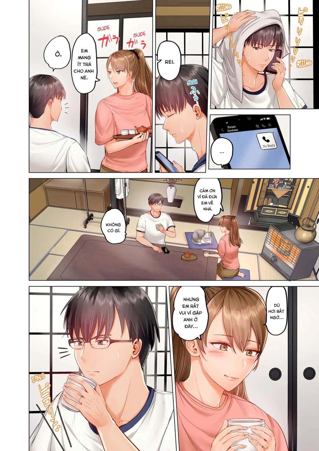 HentaiVN.net - Ảnh 38 - Trao đổi vợ chồng – Anh ấy tuyệt hơn chồng tôi - Ch. 3B