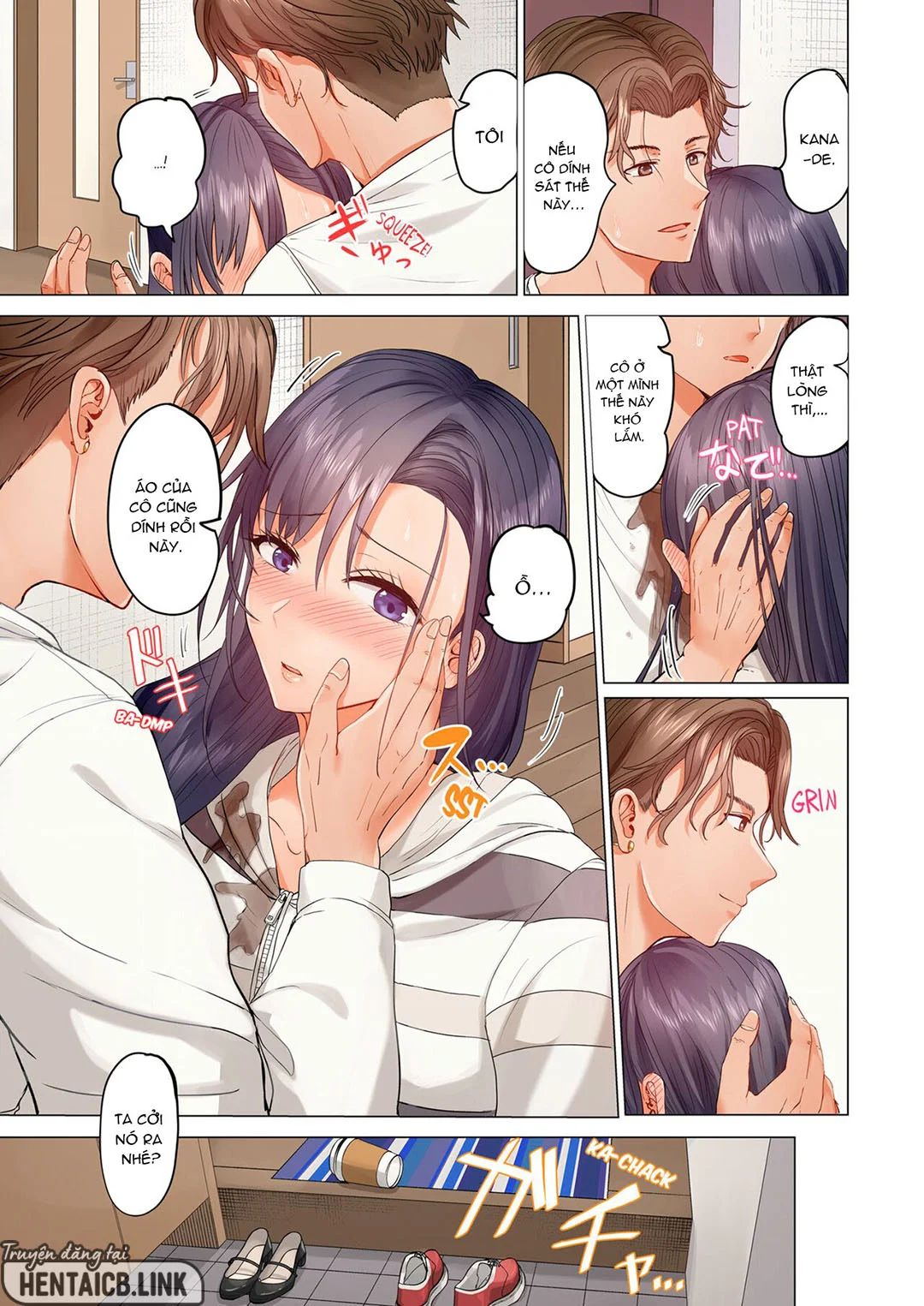 HentaiVN.net - Ảnh 12 - Trao đổi vợ chồng – Anh ấy tuyệt hơn chồng tôi - Ch. 4A