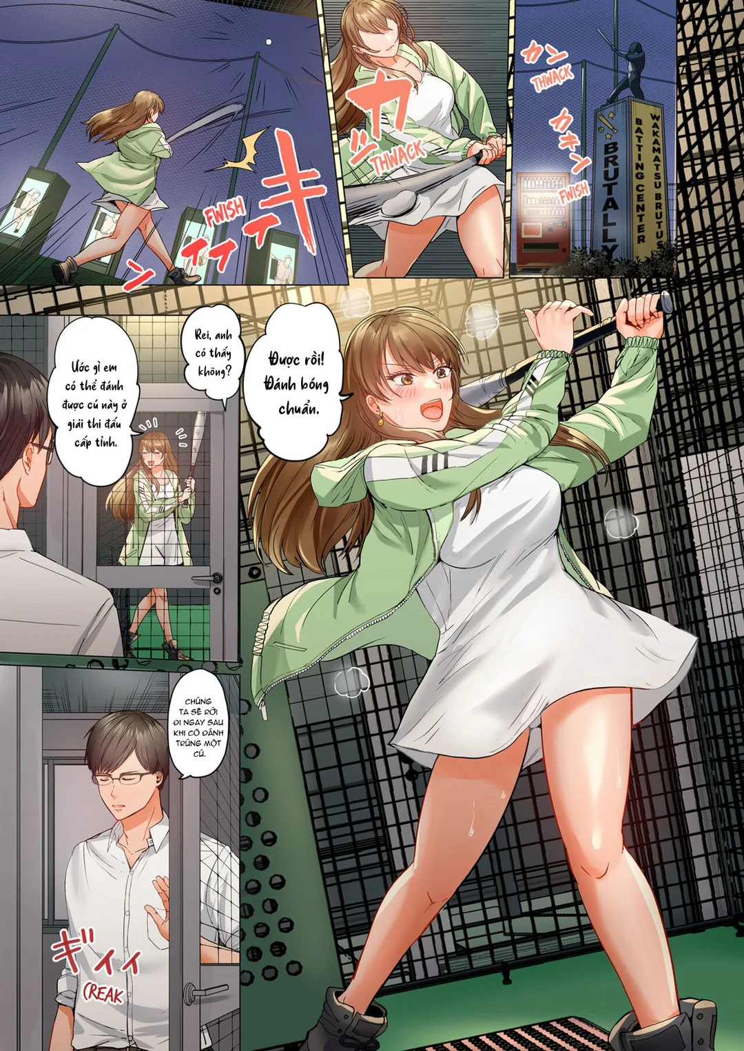 HentaiVN.net - Ảnh 28 - Trao đổi vợ chồng – Anh ấy tuyệt hơn chồng tôi - Ch. 4A