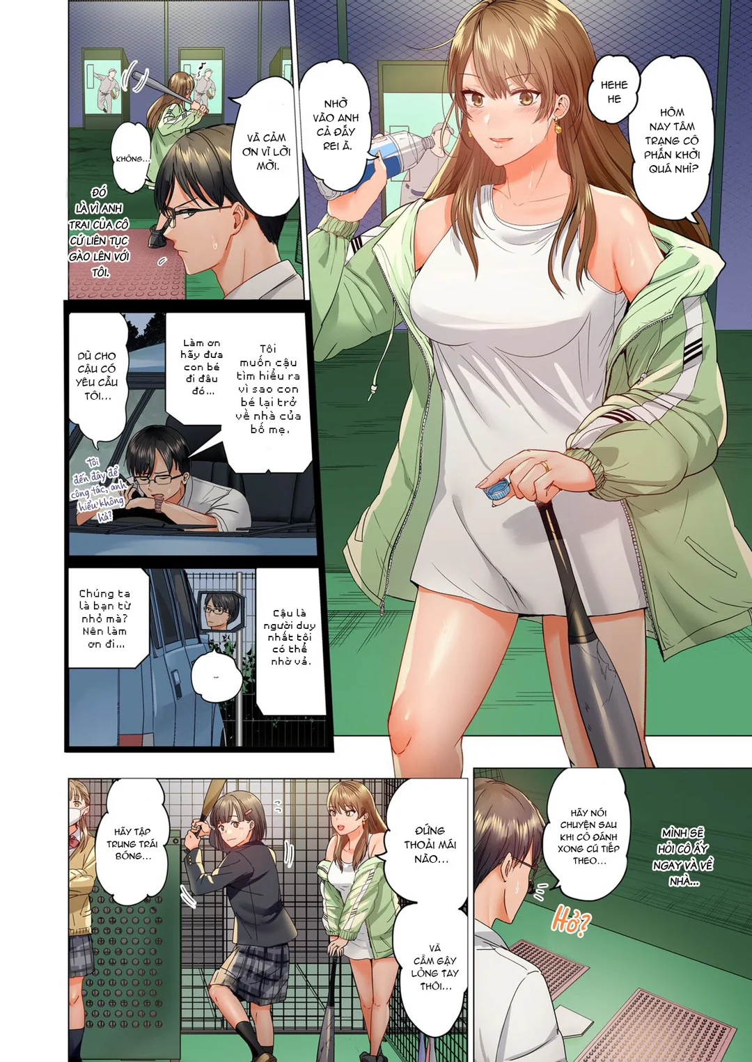 HentaiVN.net - Ảnh 29 - Trao đổi vợ chồng – Anh ấy tuyệt hơn chồng tôi - Ch. 4A