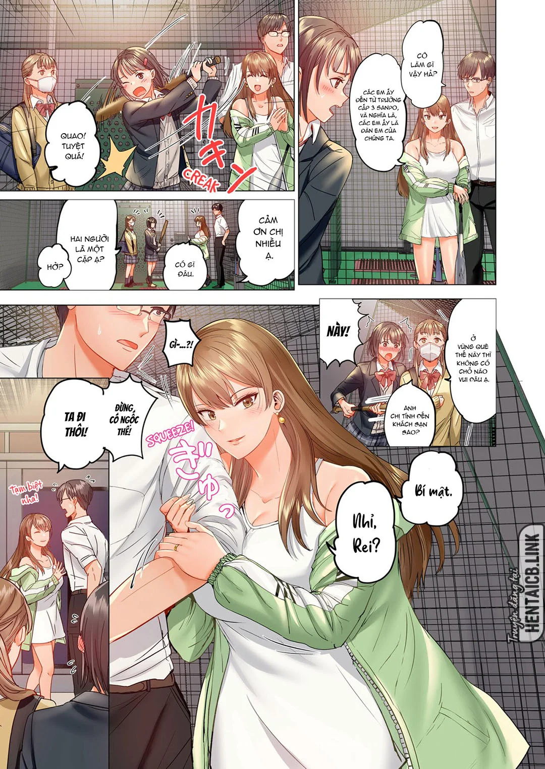 HentaiVN.net - Ảnh 30 - Trao đổi vợ chồng – Anh ấy tuyệt hơn chồng tôi - Ch. 4A