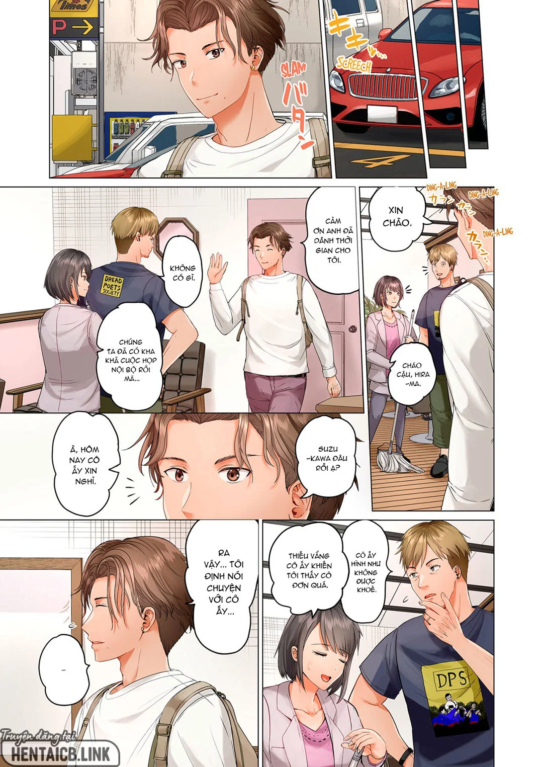 HentaiVN.net - Ảnh 6 - Trao đổi vợ chồng – Anh ấy tuyệt hơn chồng tôi - Ch. 4A