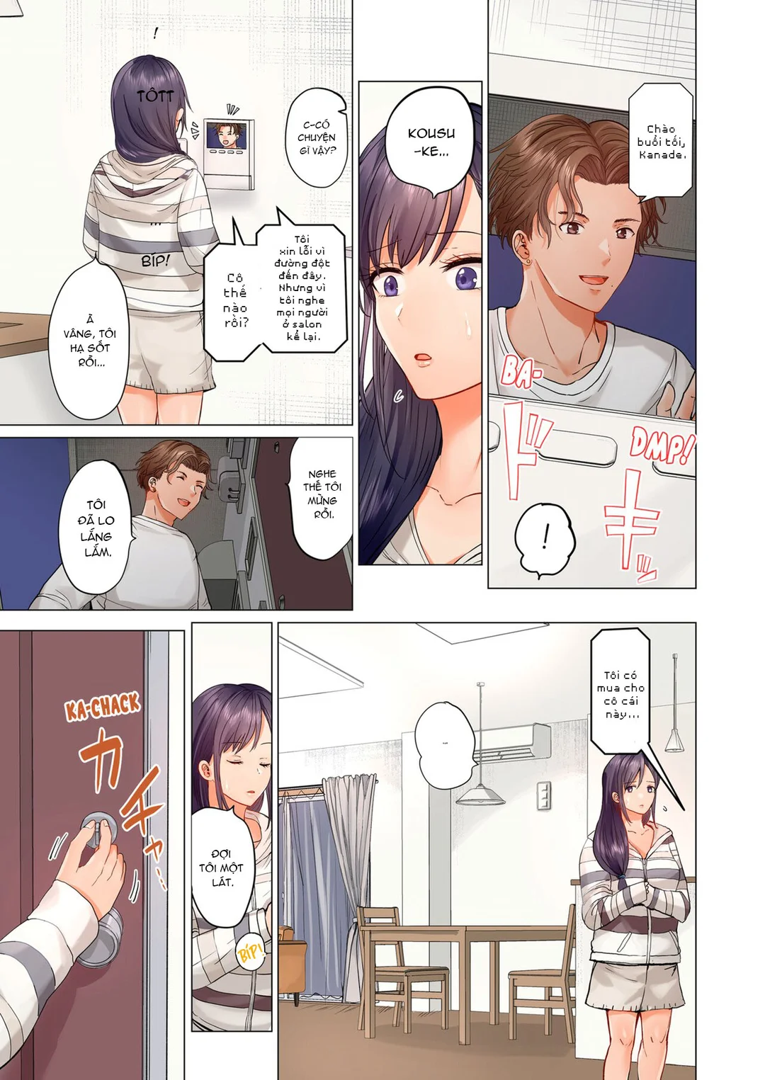 HentaiVN.net - Ảnh 8 - Trao đổi vợ chồng – Anh ấy tuyệt hơn chồng tôi - Ch. 4A
