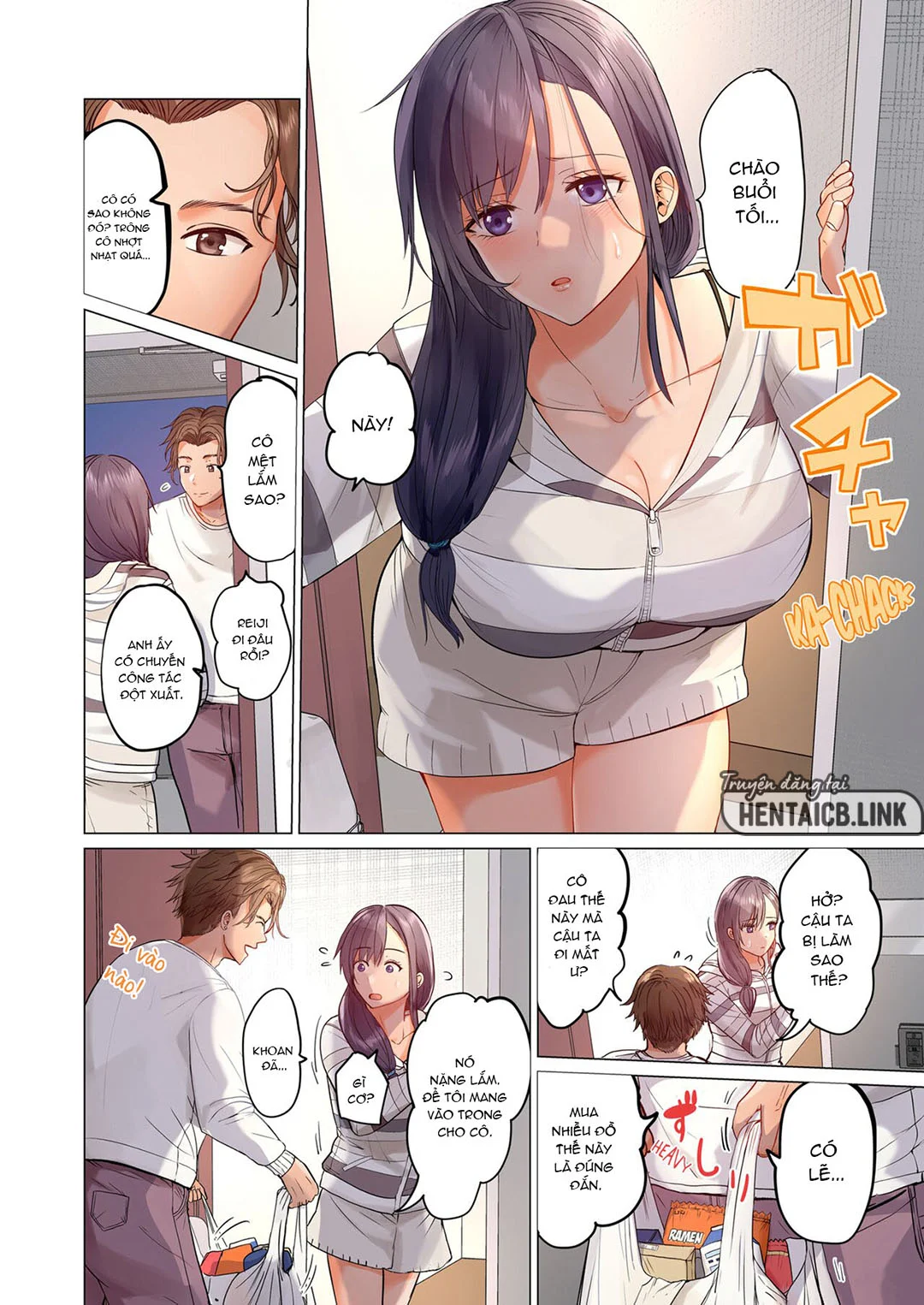 HentaiVN.net - Ảnh 9 - Trao đổi vợ chồng – Anh ấy tuyệt hơn chồng tôi - Ch. 4A