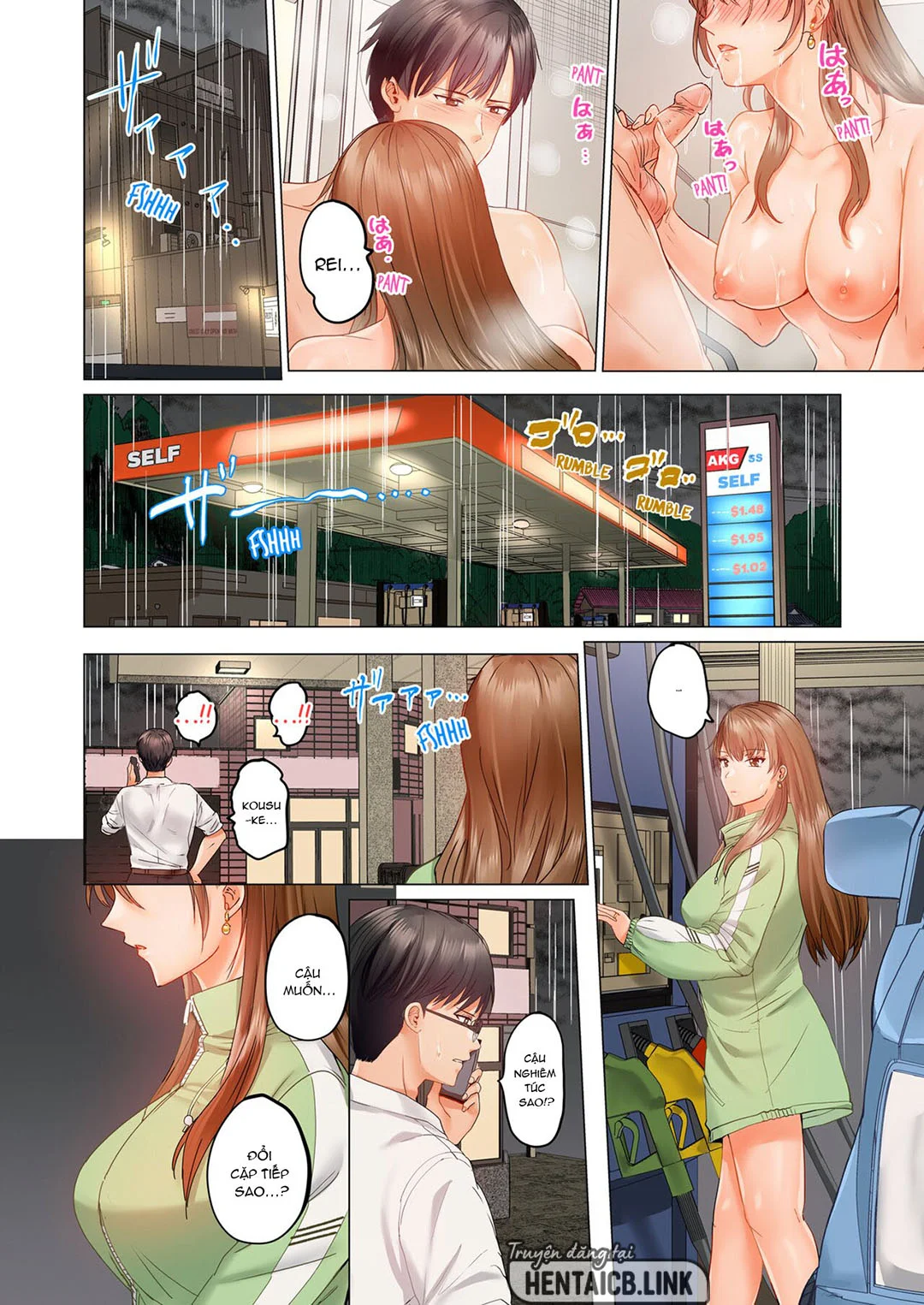 HentaiVN.net - Ảnh 15 - Trao đổi vợ chồng – Anh ấy tuyệt hơn chồng tôi - Ch. 4B