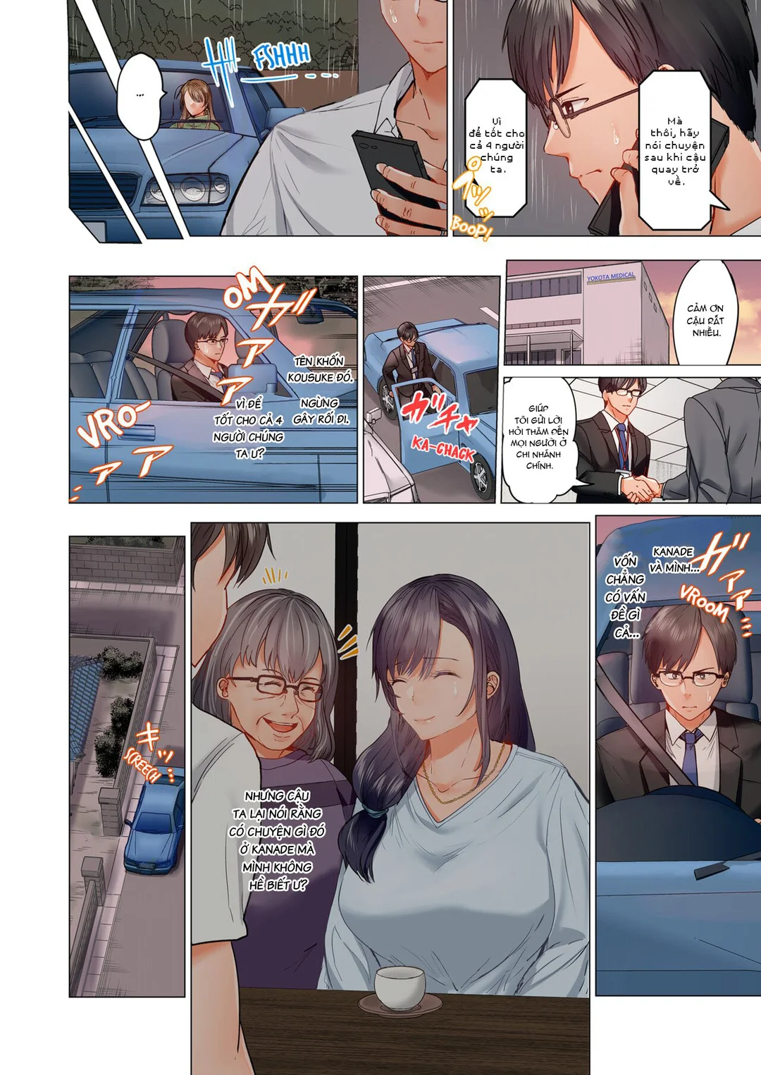 HentaiVN.net - Ảnh 17 - Trao đổi vợ chồng – Anh ấy tuyệt hơn chồng tôi - Ch. 4B