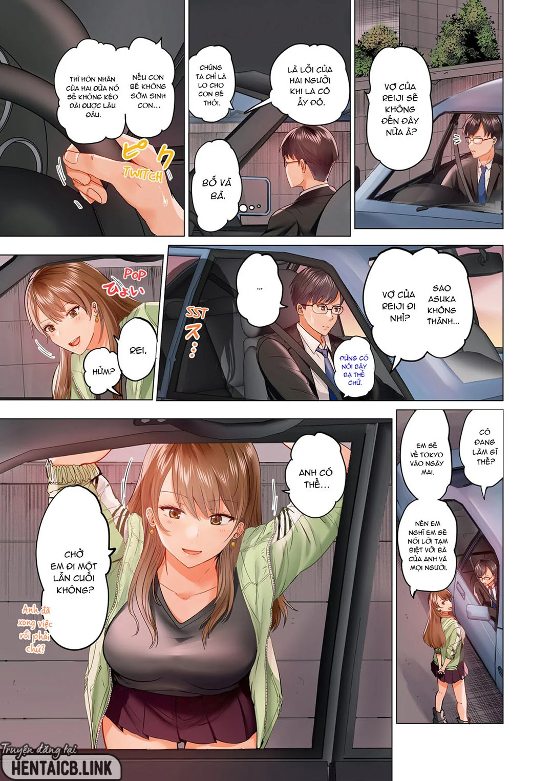 HentaiVN.net - Ảnh 18 - Trao đổi vợ chồng – Anh ấy tuyệt hơn chồng tôi - Ch. 4B