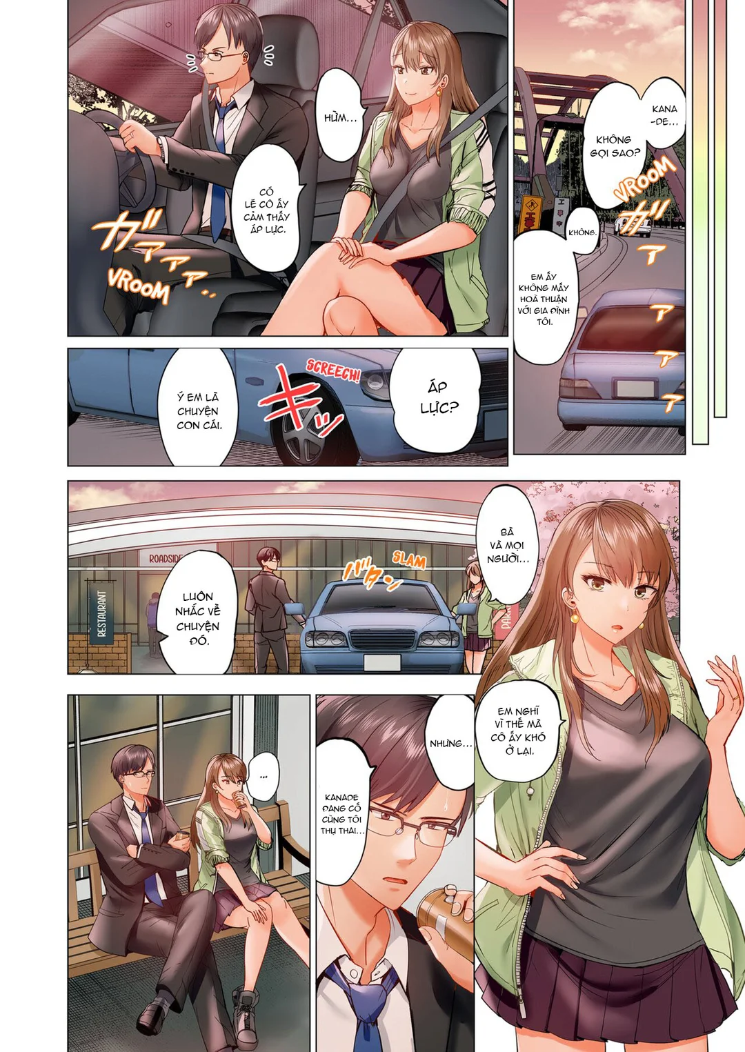 HentaiVN.net - Ảnh 19 - Trao đổi vợ chồng – Anh ấy tuyệt hơn chồng tôi - Ch. 4B