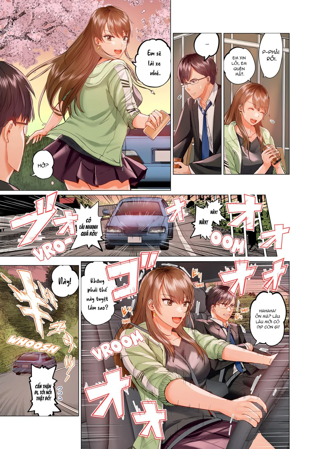 HentaiVN.net - Ảnh 20 - Trao đổi vợ chồng – Anh ấy tuyệt hơn chồng tôi - Ch. 4B