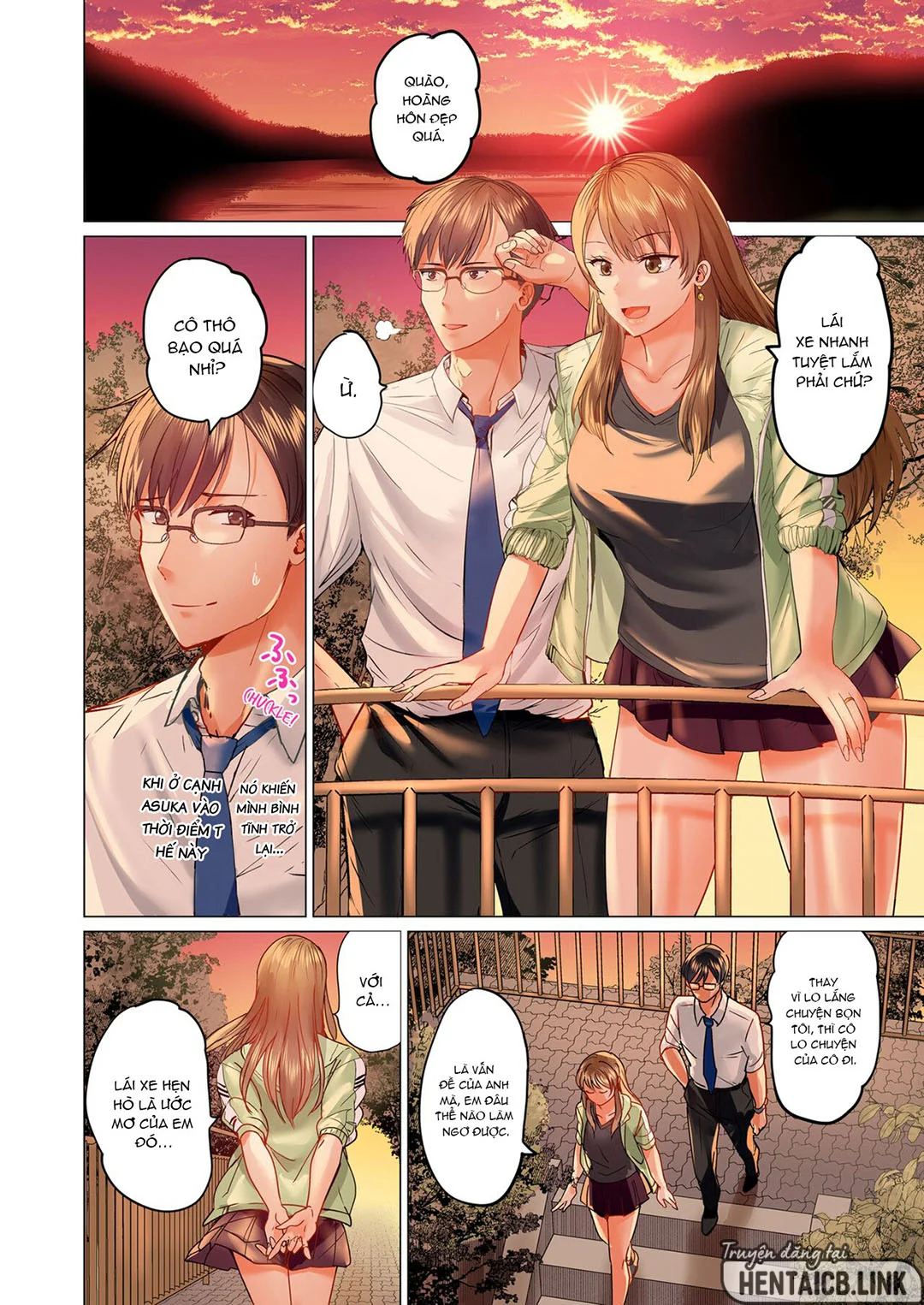 HentaiVN.net - Ảnh 21 - Trao đổi vợ chồng – Anh ấy tuyệt hơn chồng tôi - Ch. 4B