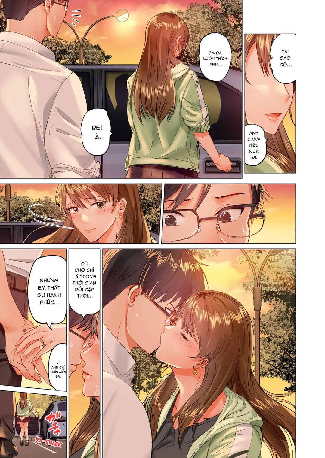 HentaiVN.net - Ảnh 22 - Trao đổi vợ chồng – Anh ấy tuyệt hơn chồng tôi - Ch. 4B