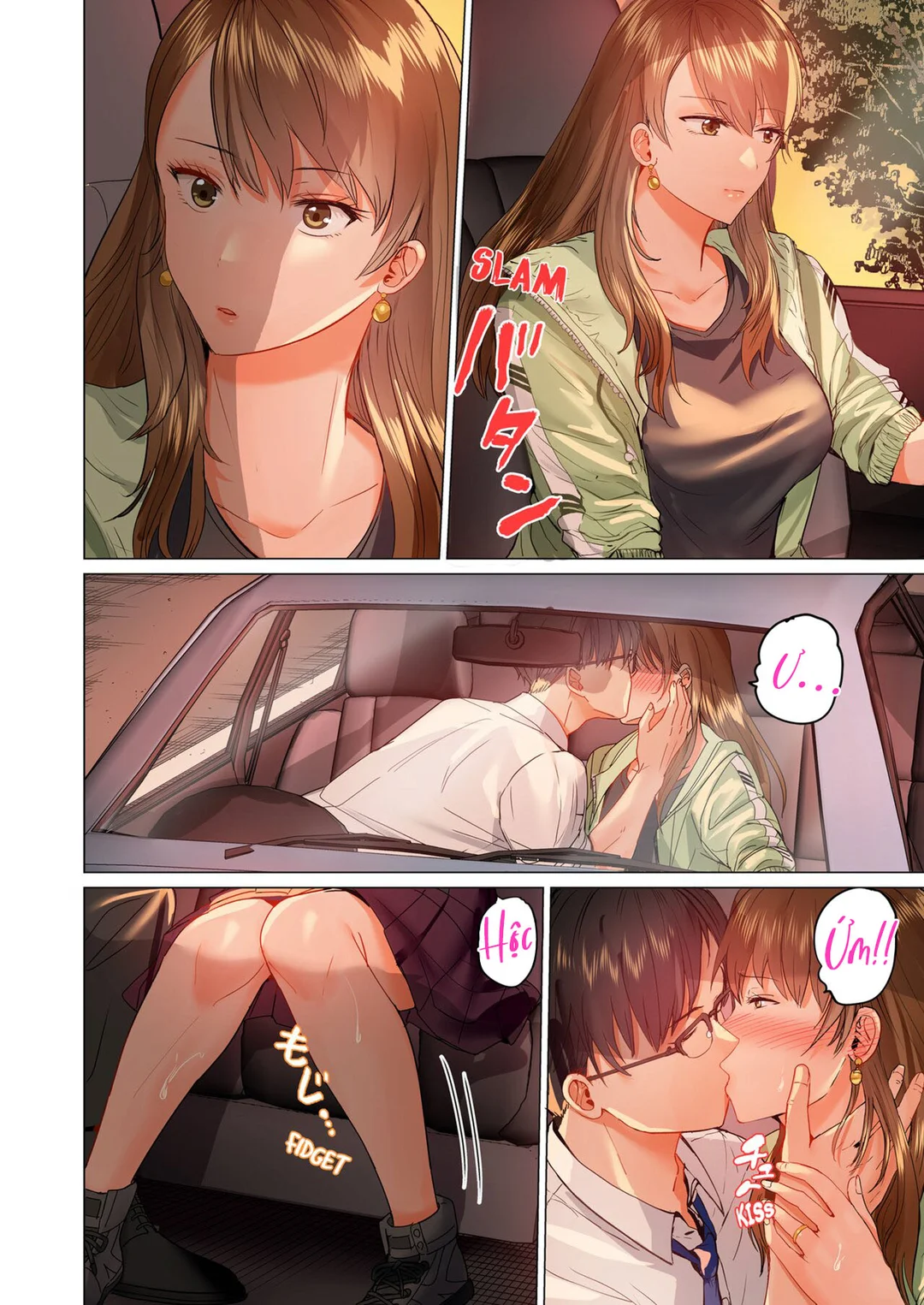HentaiVN.net - Ảnh 23 - Trao đổi vợ chồng – Anh ấy tuyệt hơn chồng tôi - Ch. 4B