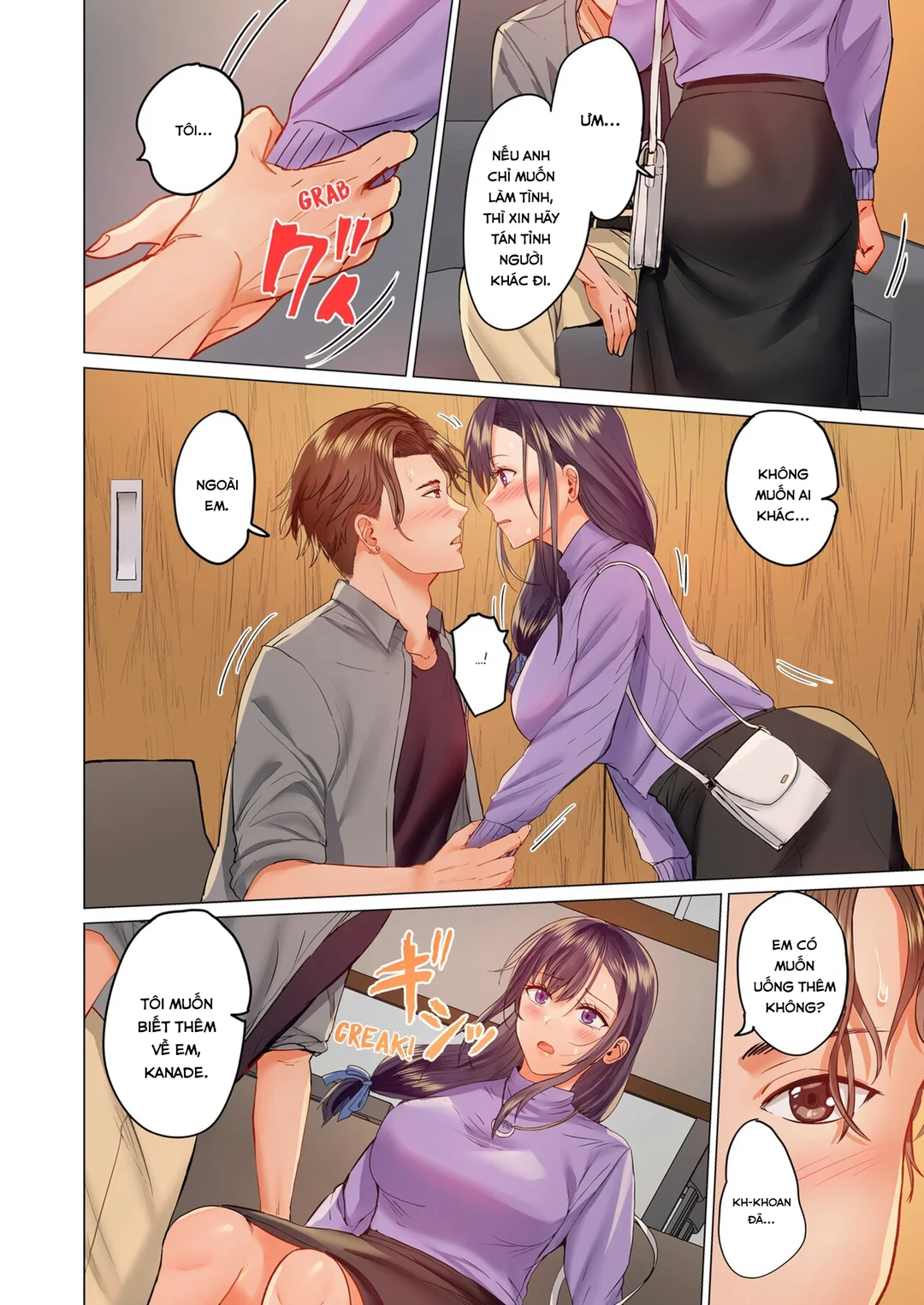 HentaiVN.net - Ảnh 11 - Trao đổi vợ chồng – Anh ấy tuyệt hơn chồng tôi - Ch. 5A