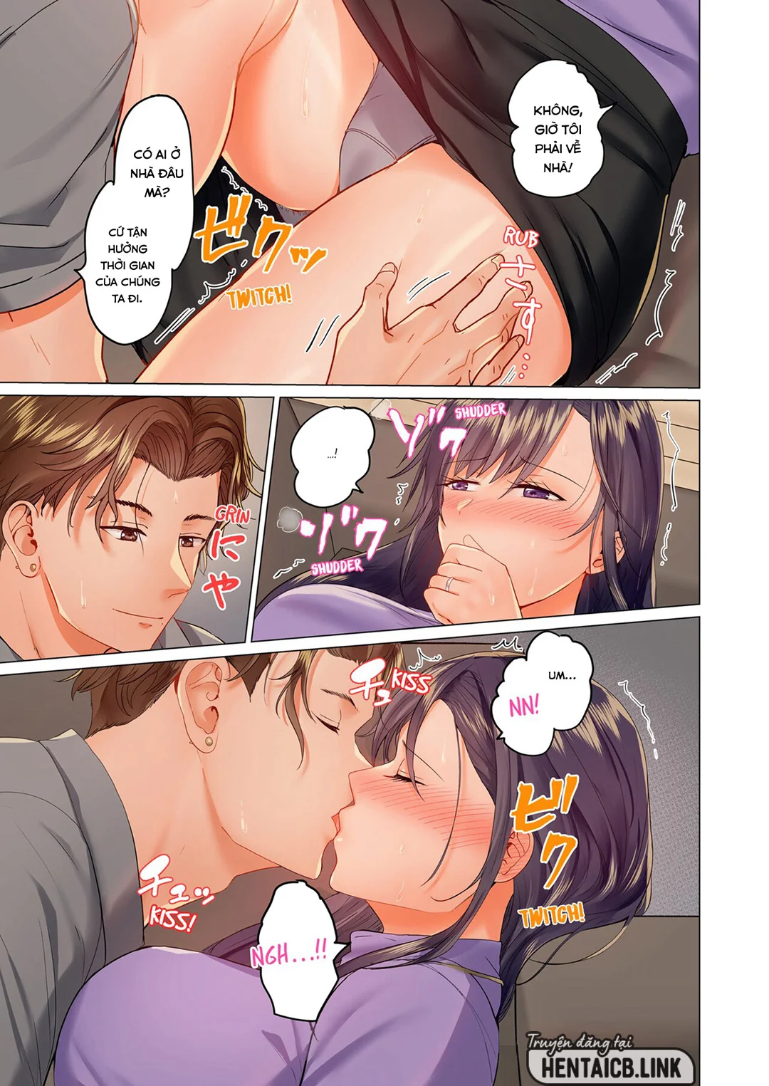 HentaiVN.net - Ảnh 12 - Trao đổi vợ chồng – Anh ấy tuyệt hơn chồng tôi - Ch. 5A