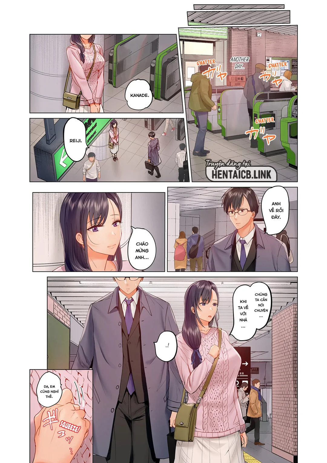 HentaiVN.net - Ảnh 27 - Trao đổi vợ chồng – Anh ấy tuyệt hơn chồng tôi - Ch. 5A