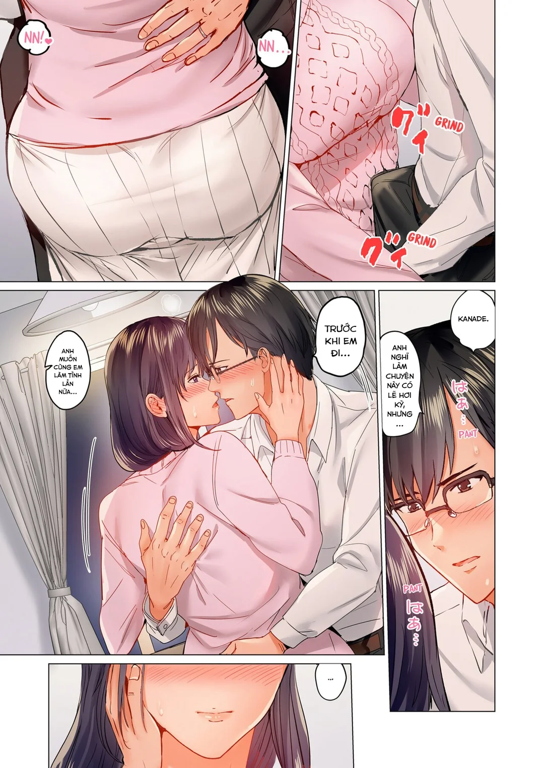 HentaiVN.net - Ảnh 34 - Trao đổi vợ chồng – Anh ấy tuyệt hơn chồng tôi - Ch. 5A