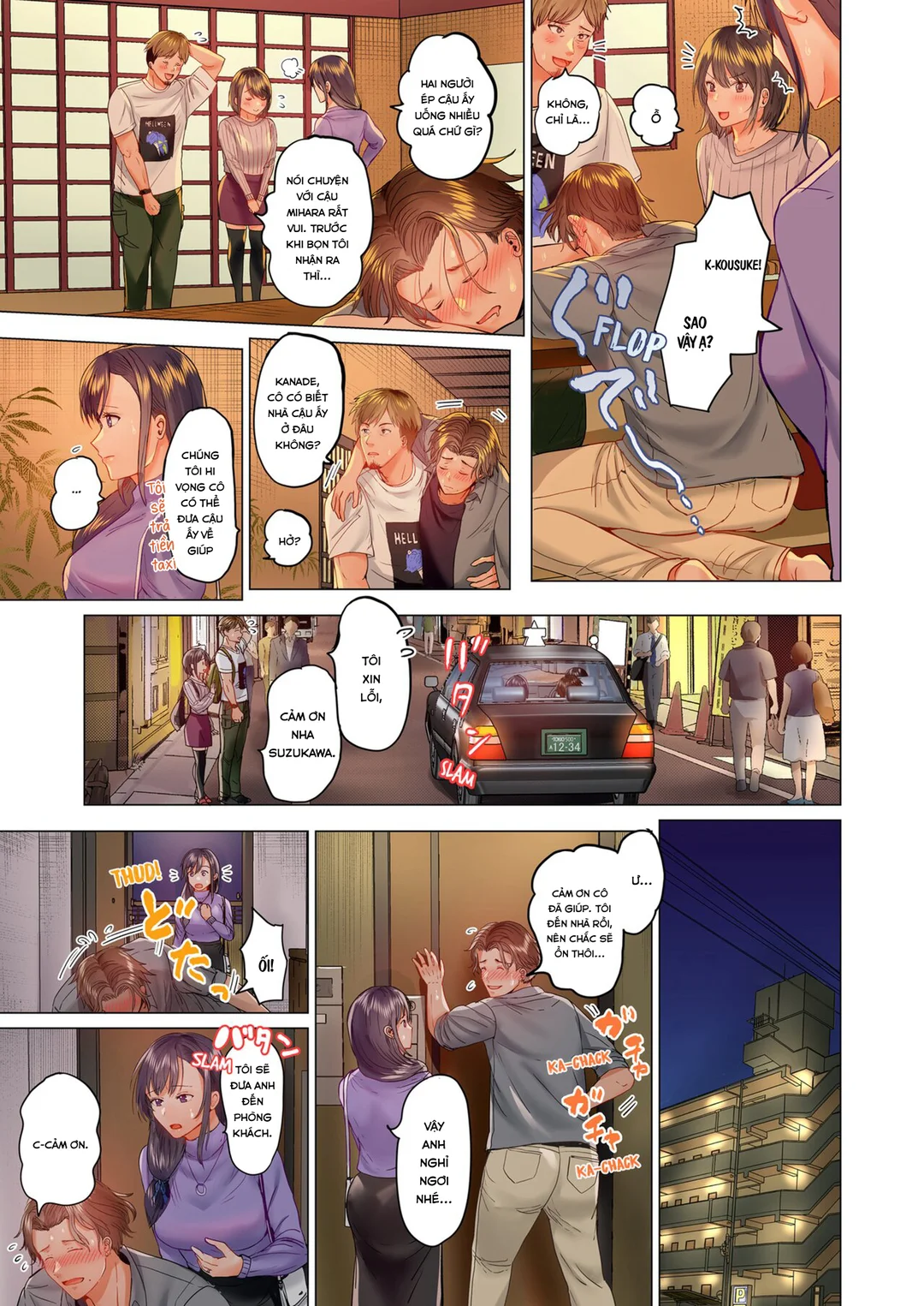 HentaiVN.net - Ảnh 8 - Trao đổi vợ chồng – Anh ấy tuyệt hơn chồng tôi - Ch. 5A