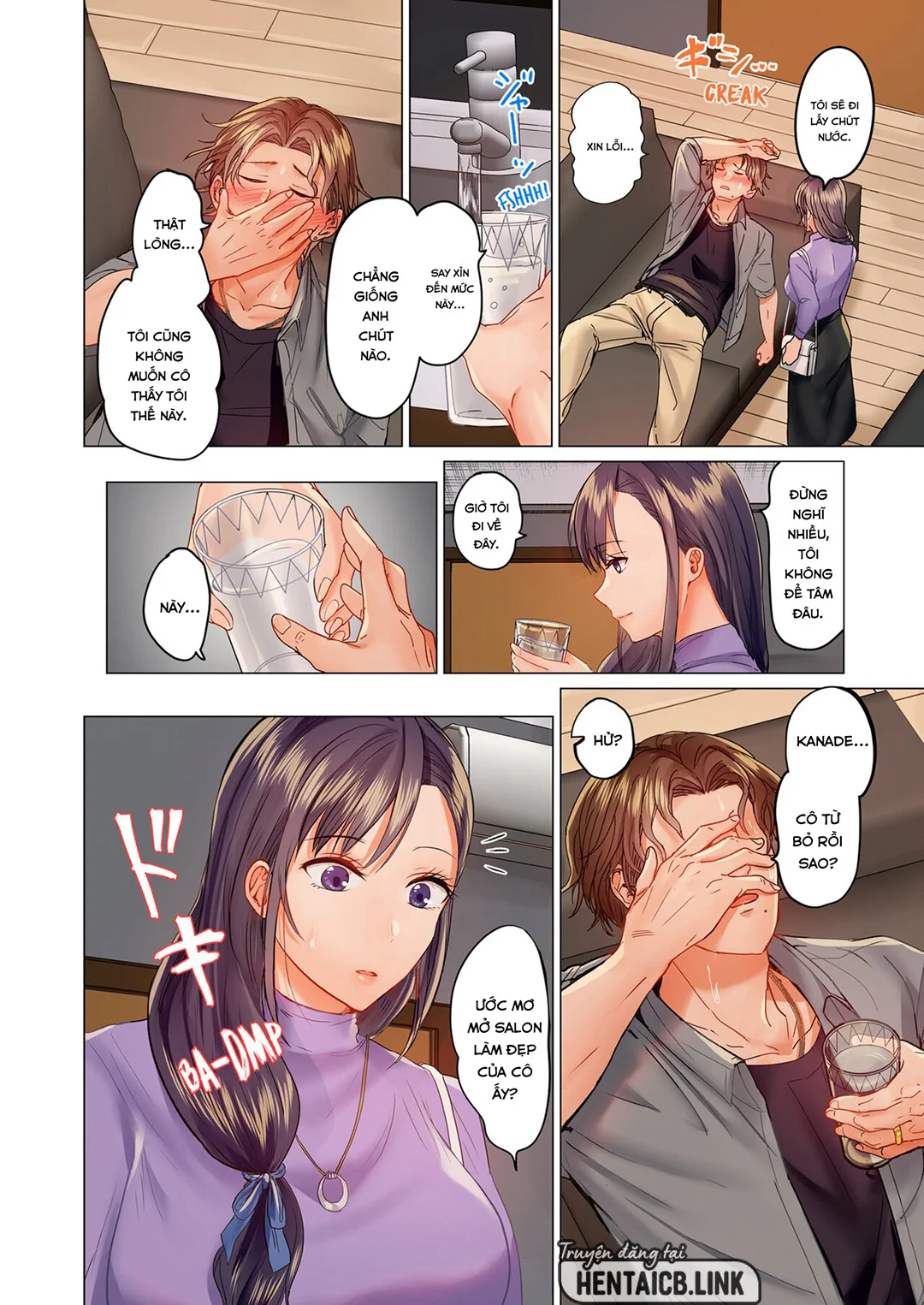 HentaiVN.net - Ảnh 9 - Trao đổi vợ chồng – Anh ấy tuyệt hơn chồng tôi - Ch. 5A