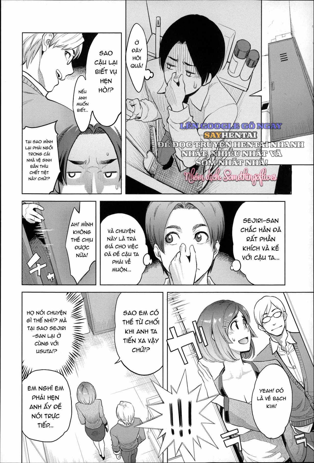 HentaiVN.net - Ảnh 6 - Khát Vọng Cực Khoái Tột Đỉnh - Chương 11