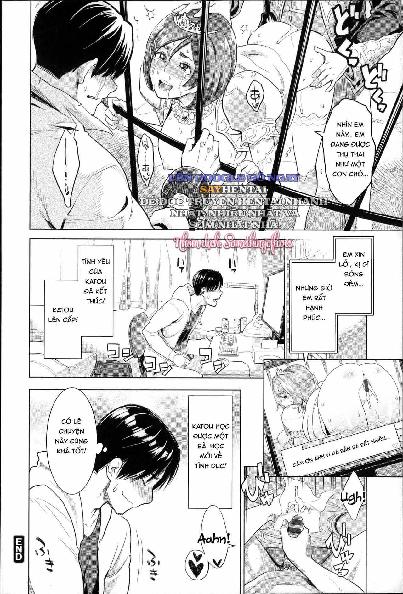 HentaiVN.net - Ảnh 18 - Khát Vọng Cực Khoái Tột Đỉnh - Chương 11