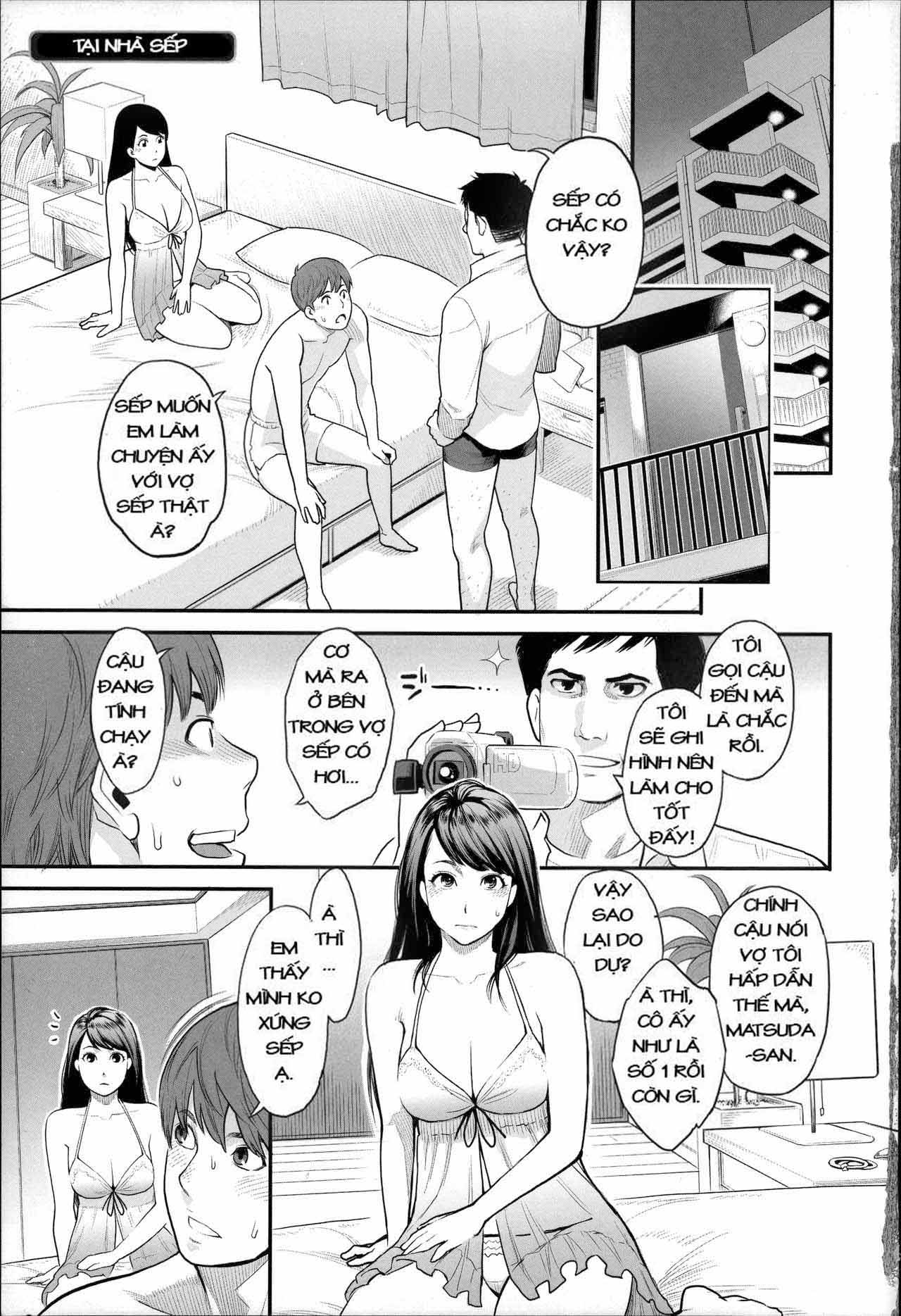 HentaiVN.net - Ảnh 5 - Khát Vọng Cực Khoái Tột Đỉnh - Chương 1