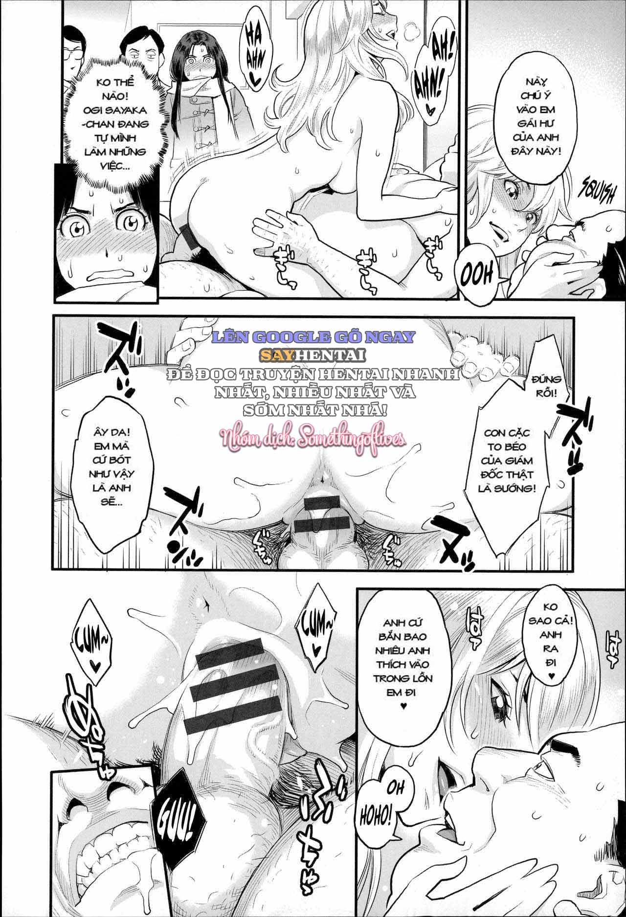 HentaiVN.net - Ảnh 4 - Khát Vọng Cực Khoái Tột Đỉnh - Chương 2