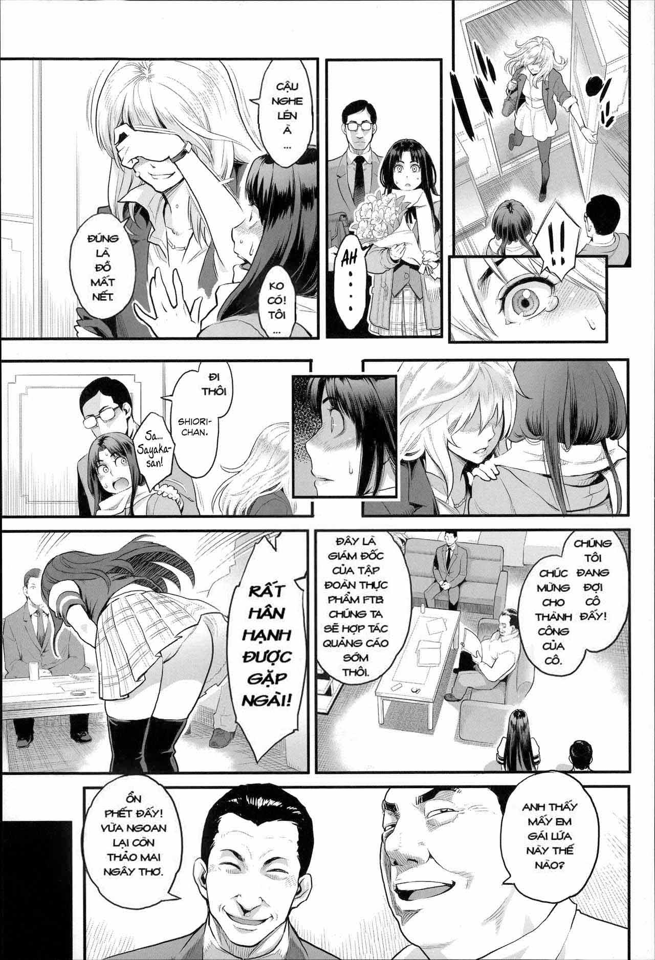 HentaiVN.net - Ảnh 17 - Khát Vọng Cực Khoái Tột Đỉnh - Chương 2