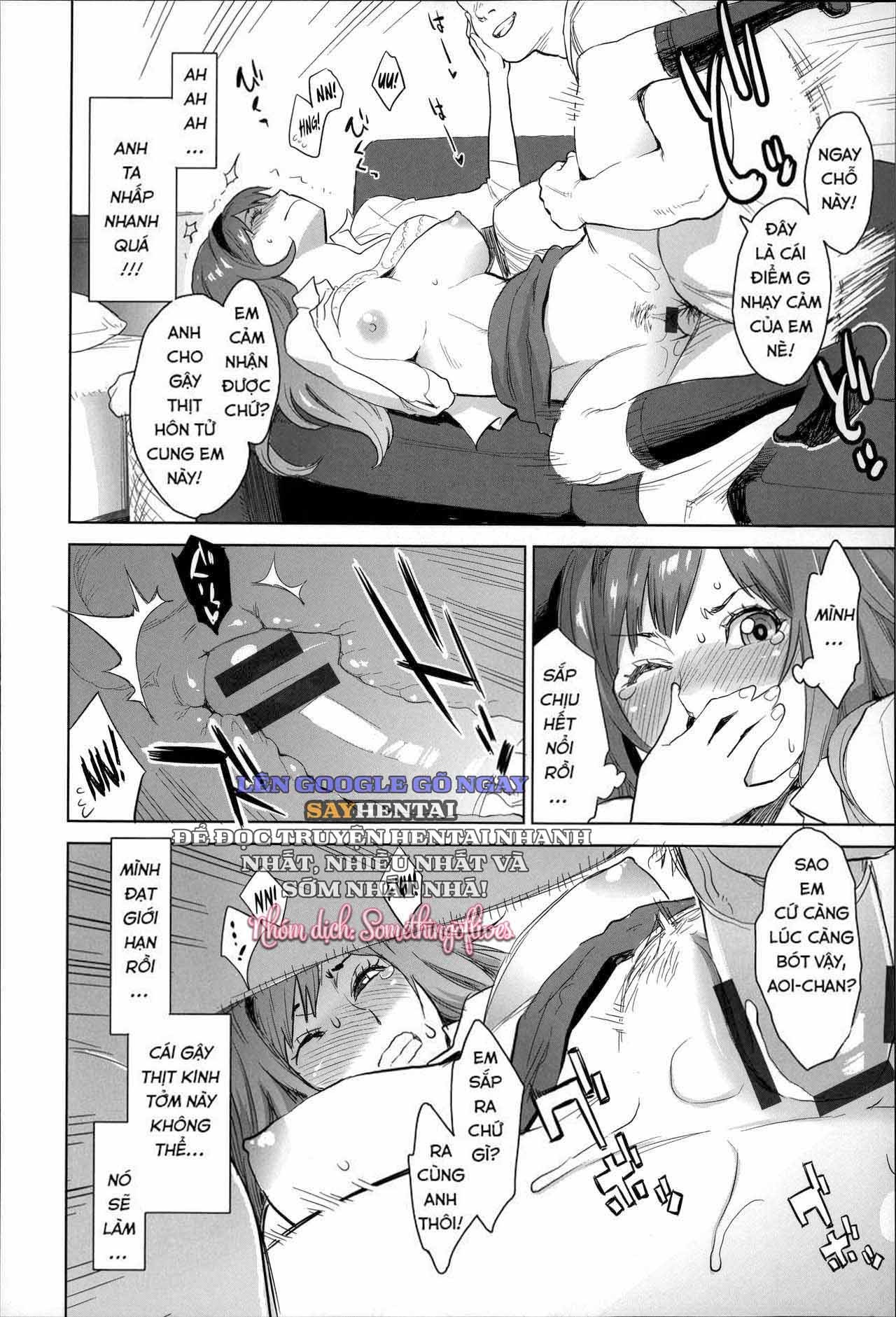 HentaiVN.net - Ảnh 4 - Khát Vọng Cực Khoái Tột Đỉnh - Chương 3