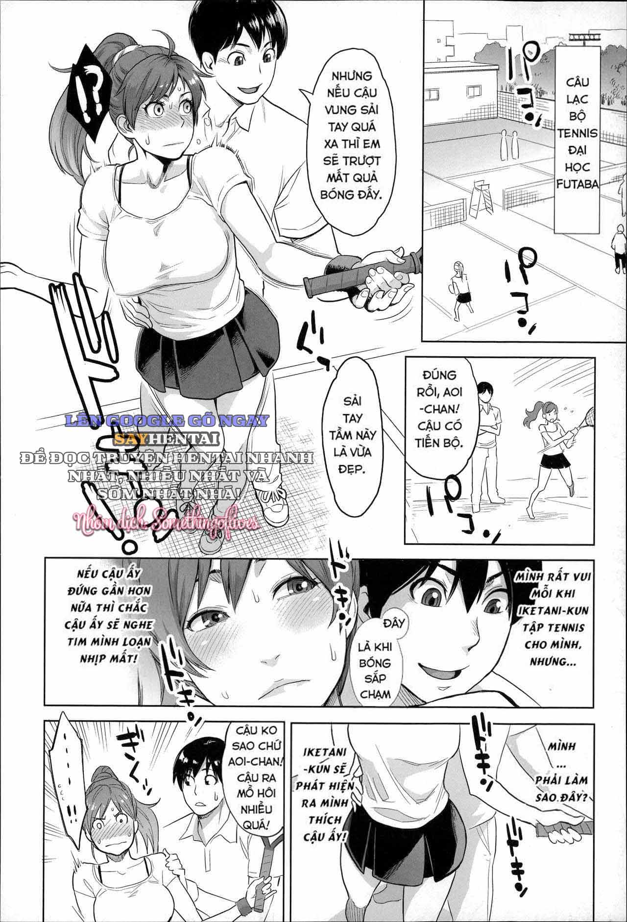 HentaiVN.net - Ảnh 6 - Khát Vọng Cực Khoái Tột Đỉnh - Chương 3