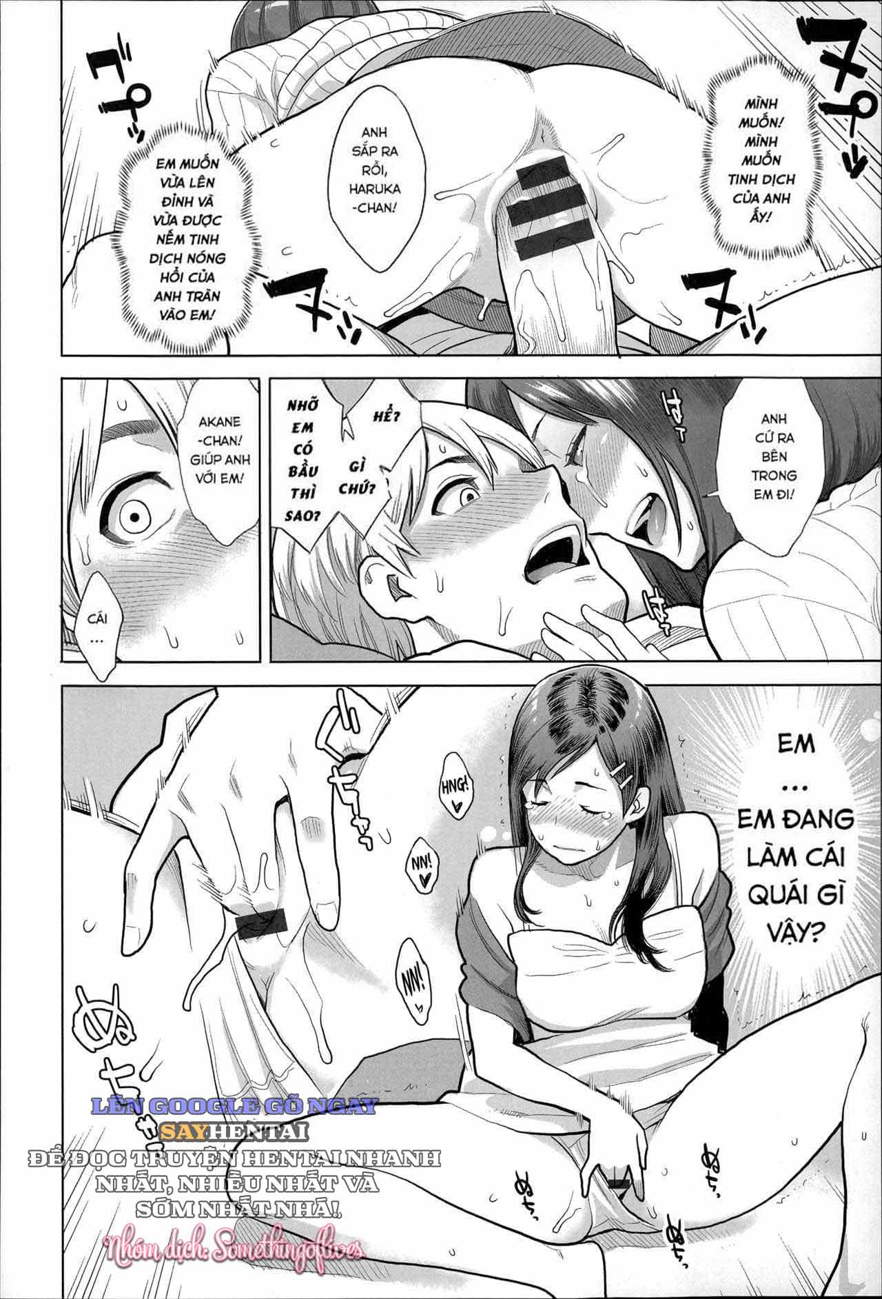 HentaiVN.net - Ảnh 14 - Khát Vọng Cực Khoái Tột Đỉnh - Chương 4
