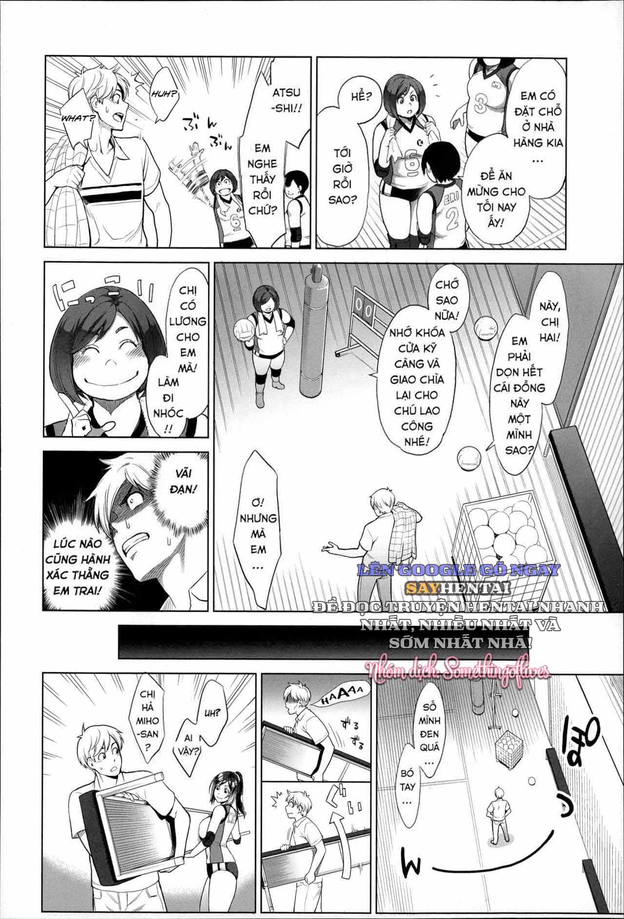 HentaiVN.net - Ảnh 6 - Khát Vọng Cực Khoái Tột Đỉnh - Chương 5