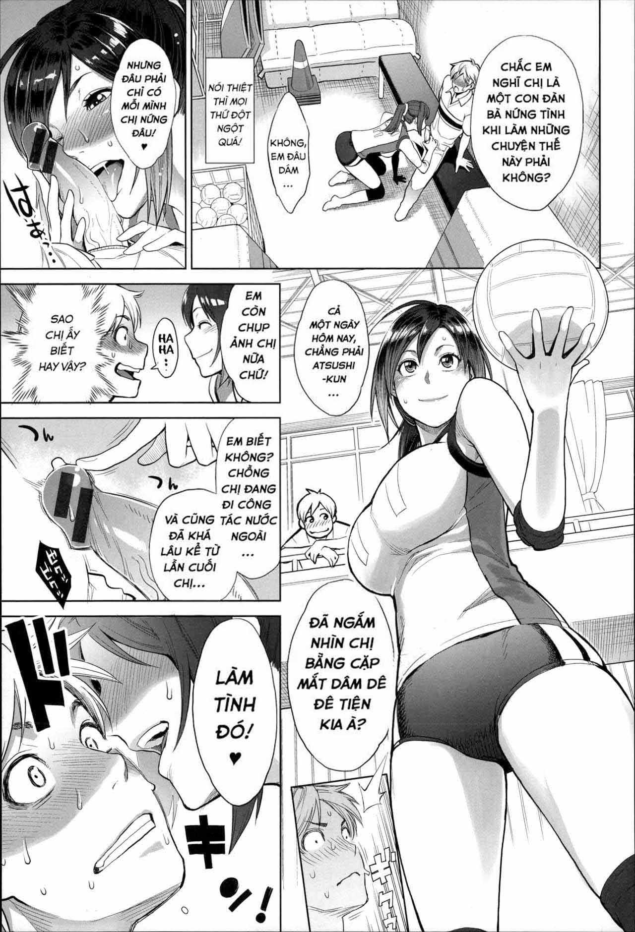 HentaiVN.net - Ảnh 9 - Khát Vọng Cực Khoái Tột Đỉnh - Chương 5