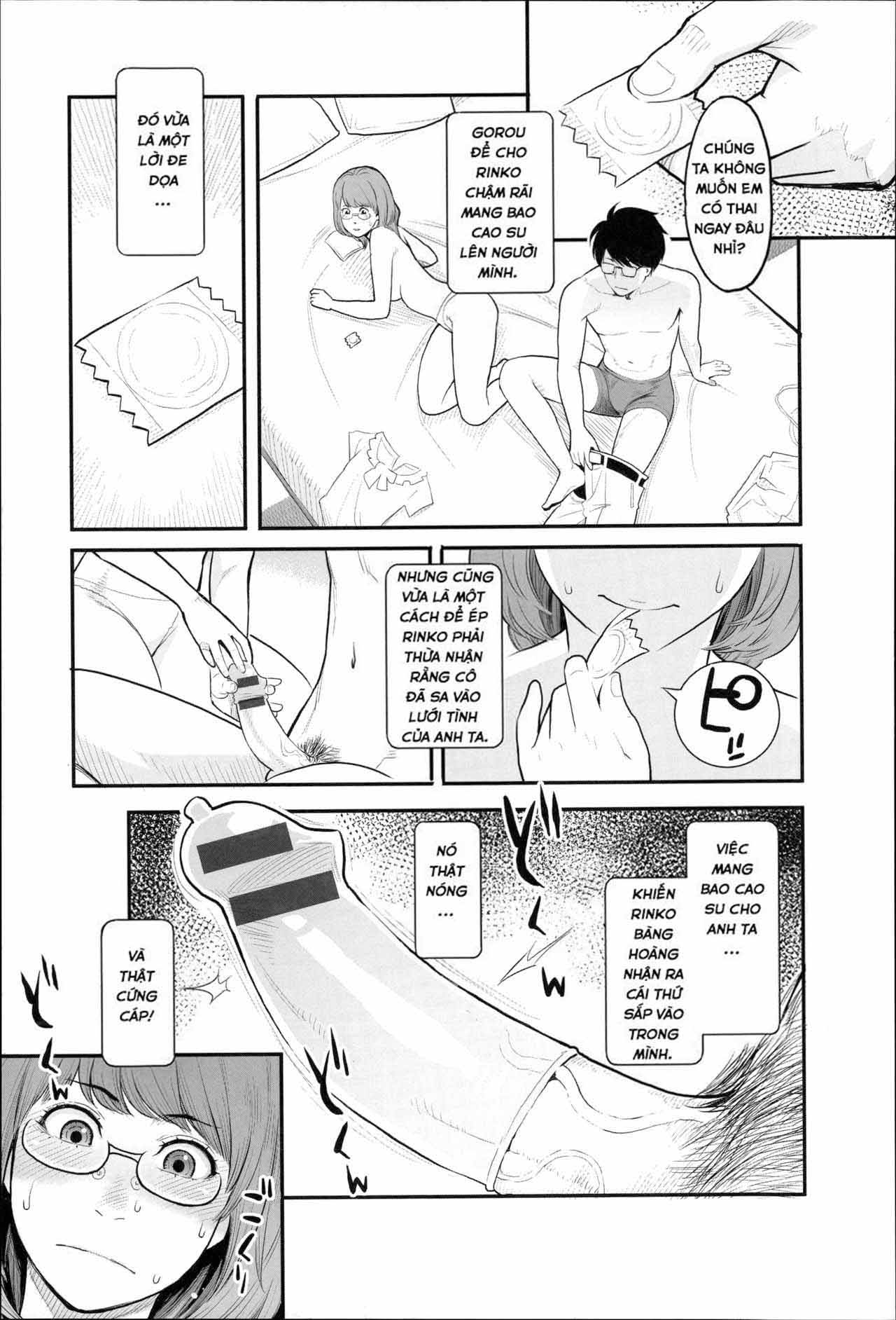 HentaiVN.net - Ảnh 10 - Khát Vọng Cực Khoái Tột Đỉnh - Chương 7