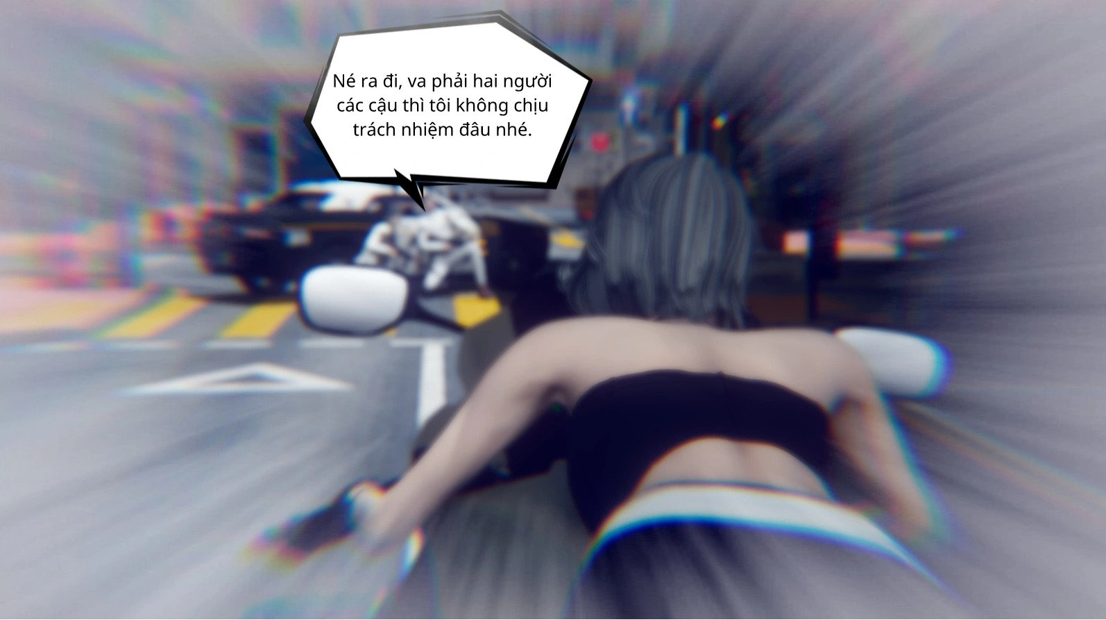 HentaiVN.net - Ảnh 3 - Tiểu Sử Trần Kiều An - Chap 8: Diệp Dạ xuất hiện. Pằng Pằng