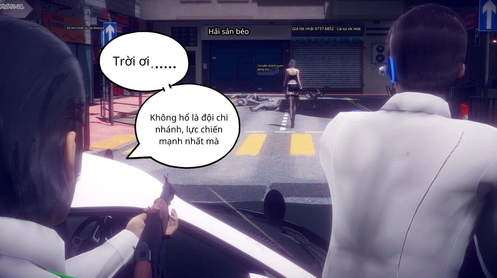 HentaiVN.net - Ảnh 7 - Tiểu Sử Trần Kiều An - Chap 8: Diệp Dạ xuất hiện. Pằng Pằng