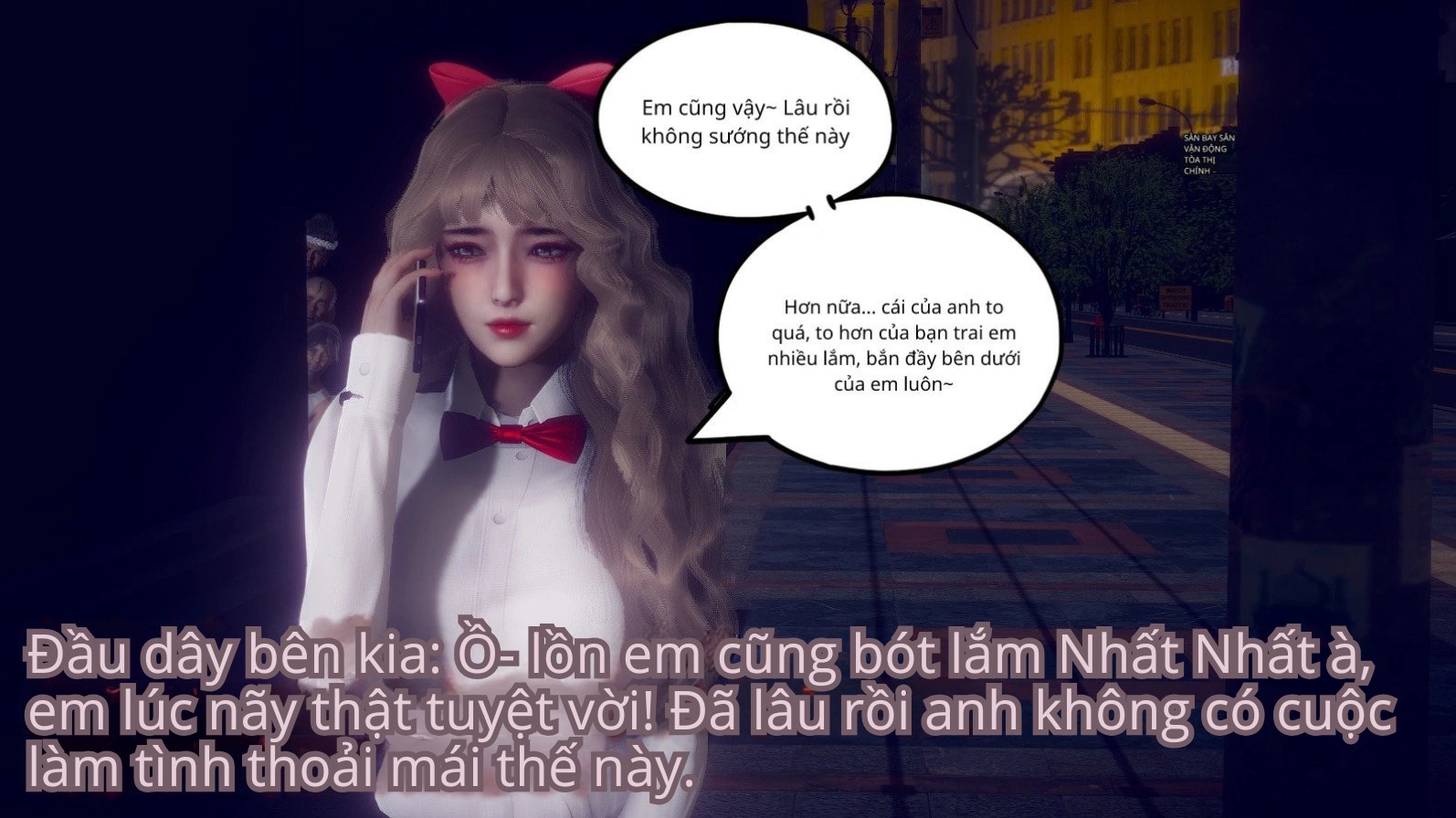 HentaiVN.net - Ảnh 11 - Tiểu Sử Trần Kiều An - Chap 9: Nhân vật quần chúng cay cú. ĐỤUUUU