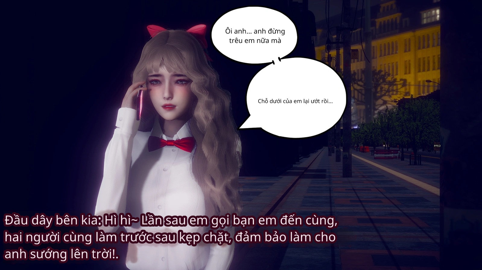 HentaiVN.net - Ảnh 12 - Tiểu Sử Trần Kiều An - Chap 9: Nhân vật quần chúng cay cú. ĐỤUUUU