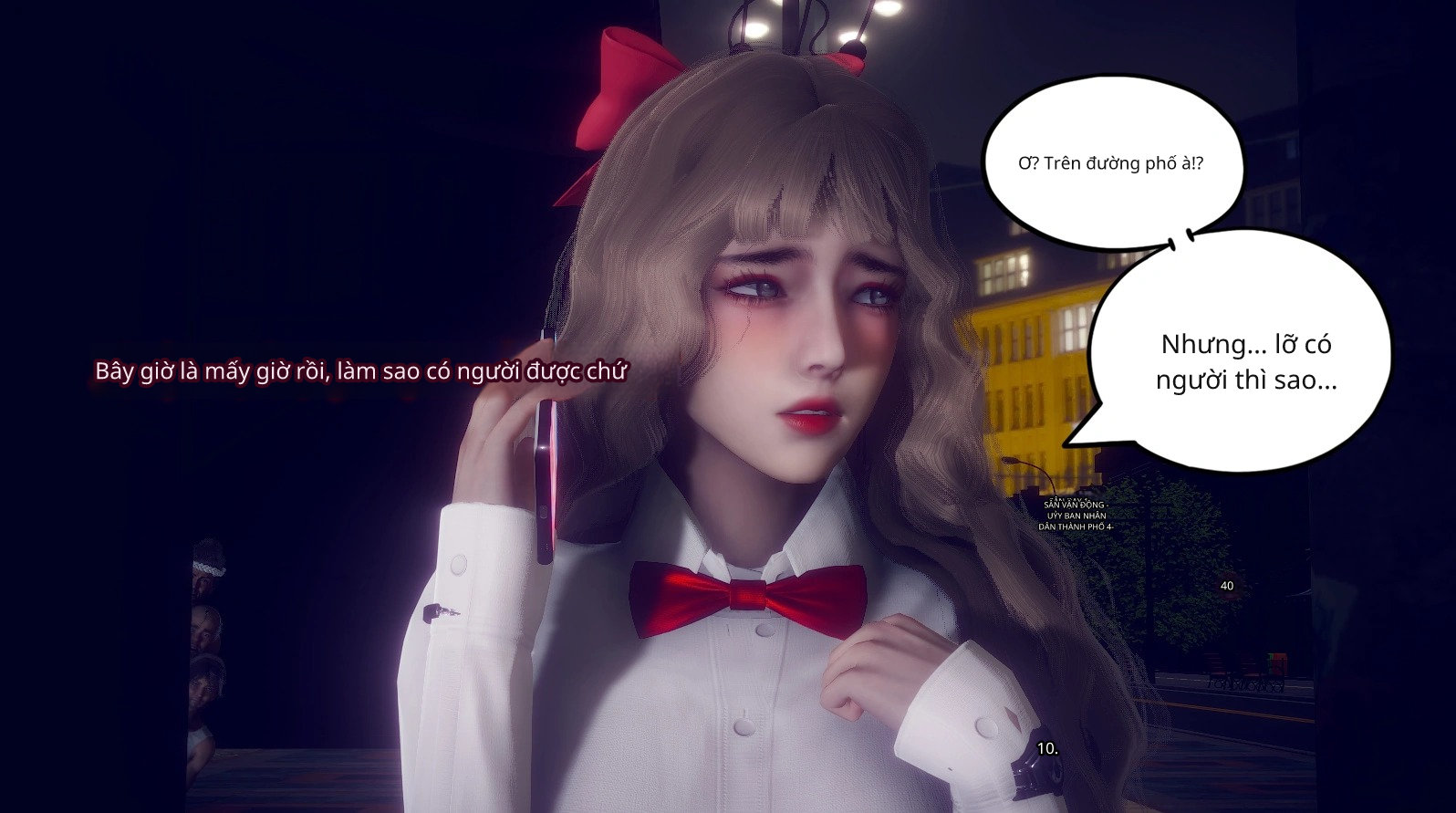 HentaiVN.net - Ảnh 15 - Tiểu Sử Trần Kiều An - Chap 9: Nhân vật quần chúng cay cú. ĐỤUUUU