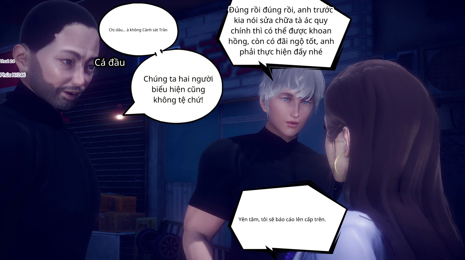 HentaiVN.net - Ảnh 20 - Tiểu Sử Trần Kiều An - Chap 8: Diệp Dạ xuất hiện. Pằng Pằng