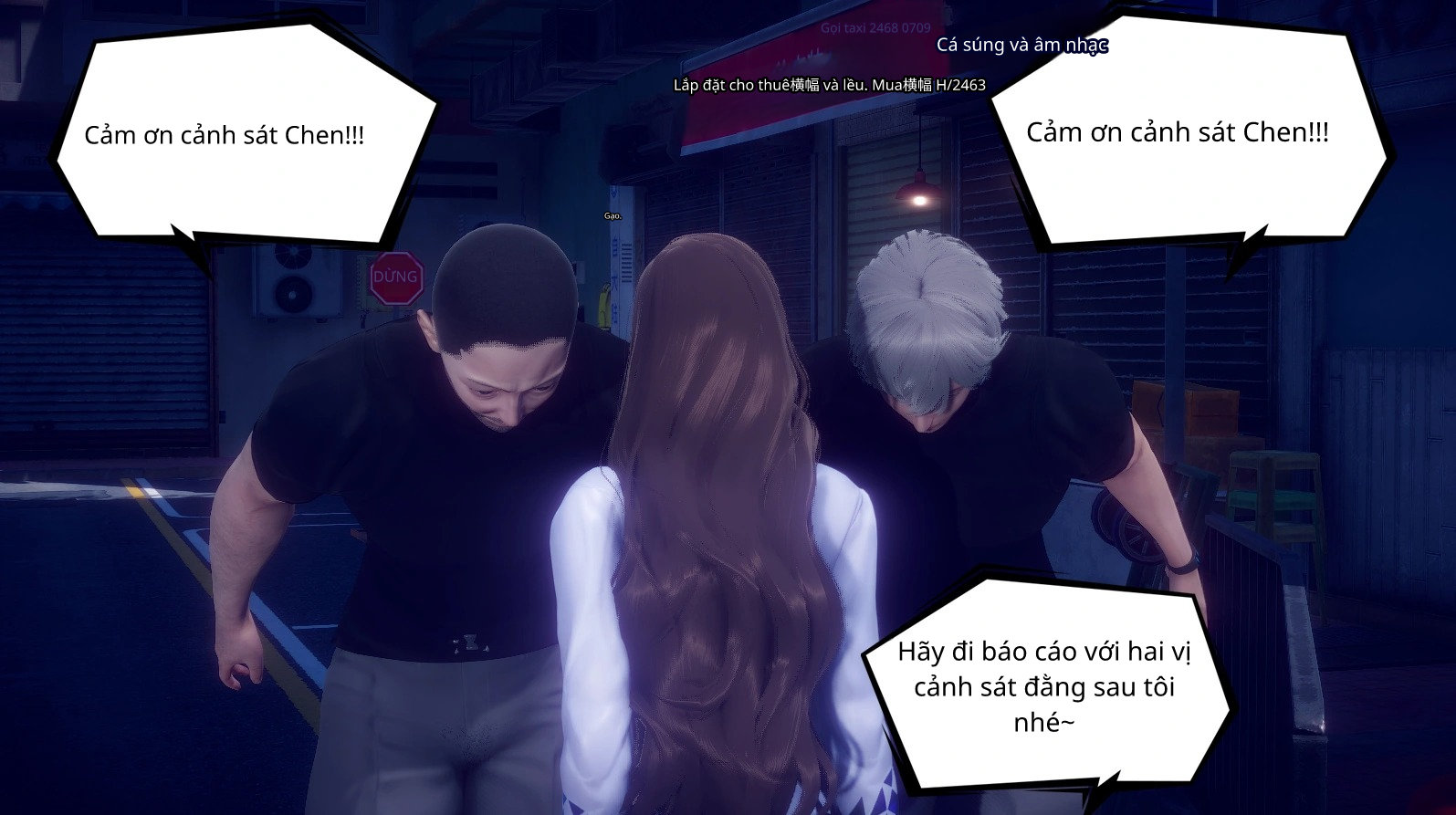 HentaiVN.net - Ảnh 24 - Tiểu Sử Trần Kiều An - Chap 8: Diệp Dạ xuất hiện. Pằng Pằng