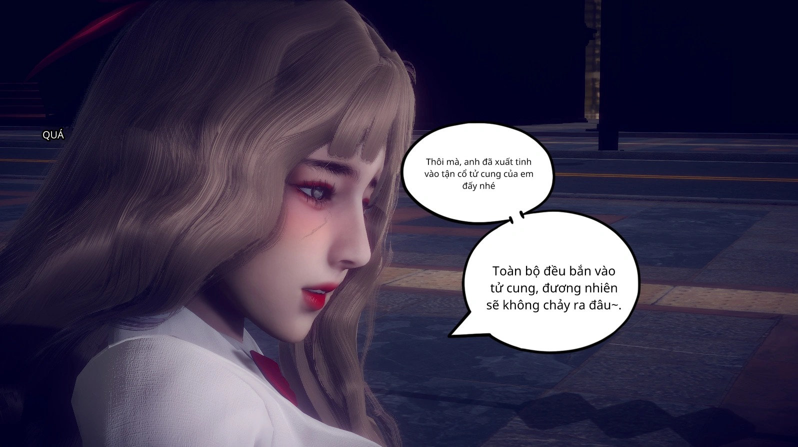 HentaiVN.net - Ảnh 24 - Tiểu Sử Trần Kiều An - Chap 9: Nhân vật quần chúng cay cú. ĐỤUUUU