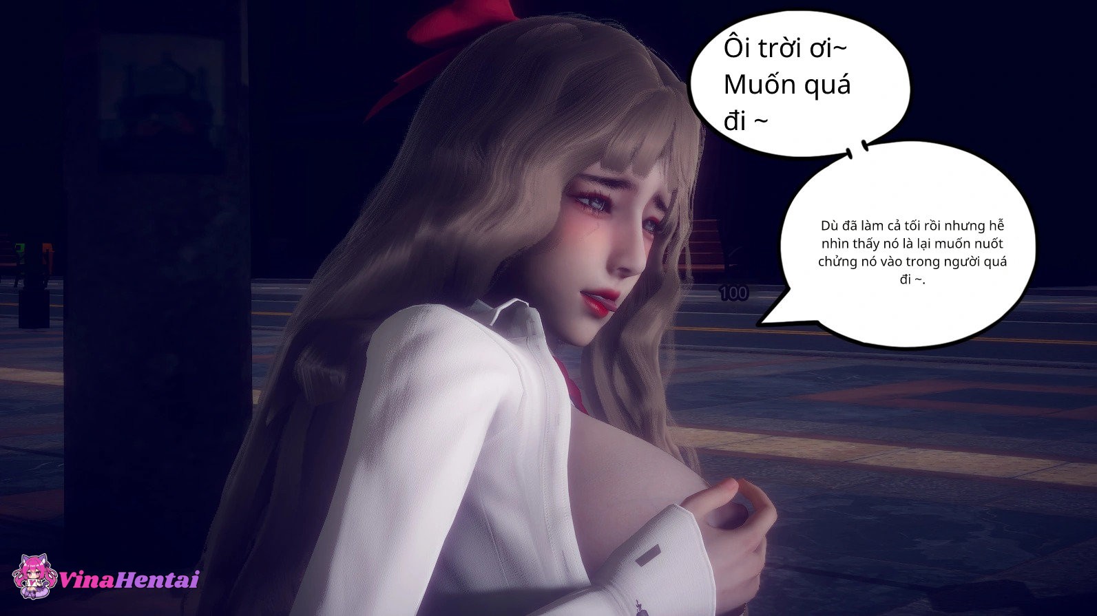 HentaiVN.net - Ảnh 27 - Tiểu Sử Trần Kiều An - Chap 9: Nhân vật quần chúng cay cú. ĐỤUUUU