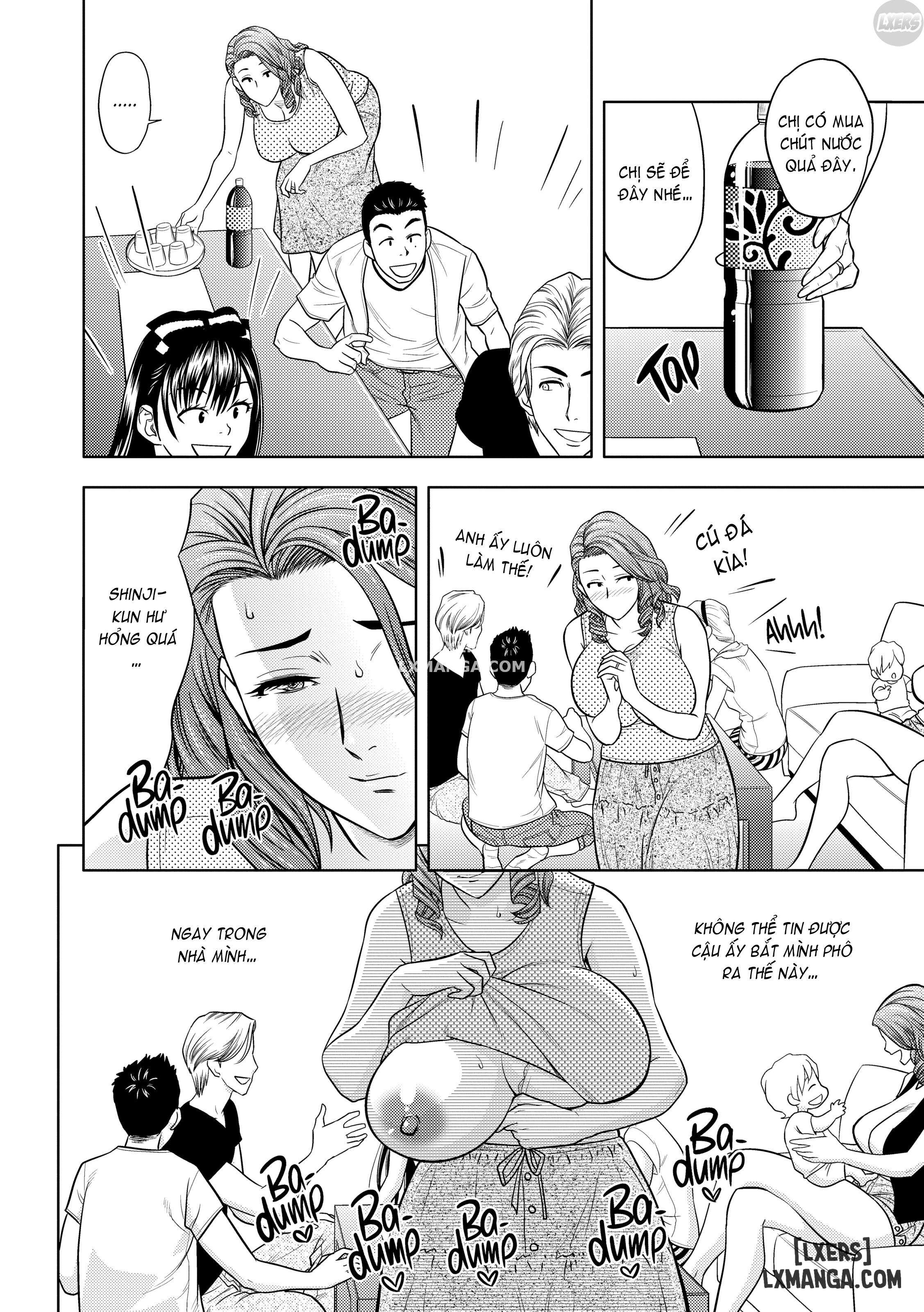 HentaiVN.net - Ảnh 13 - Twin Milf - 10