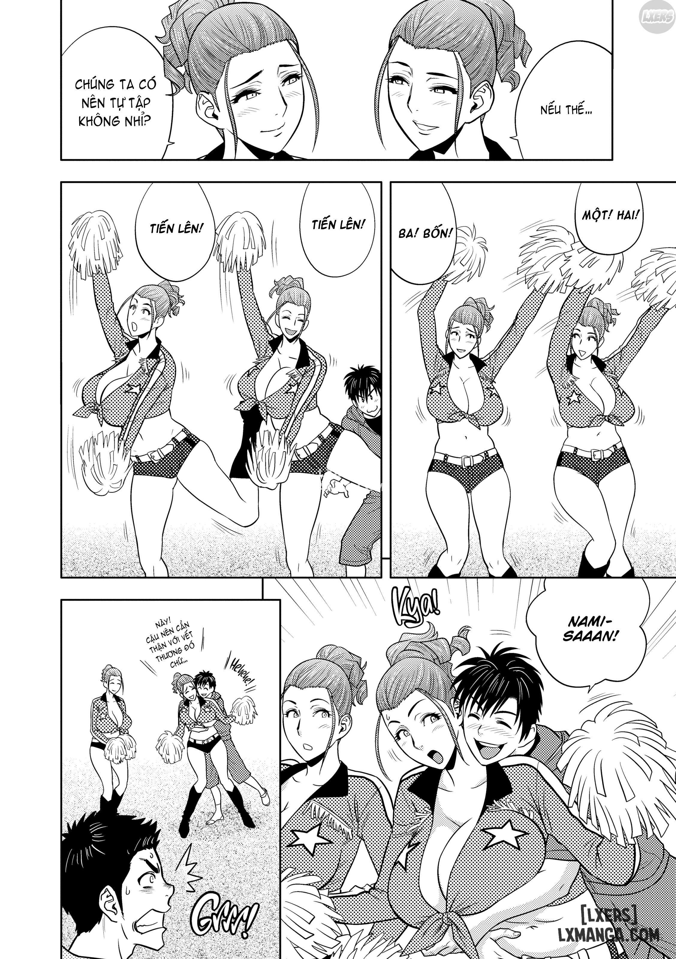 HentaiVN.net - Ảnh 13 - Twin Milf - 12