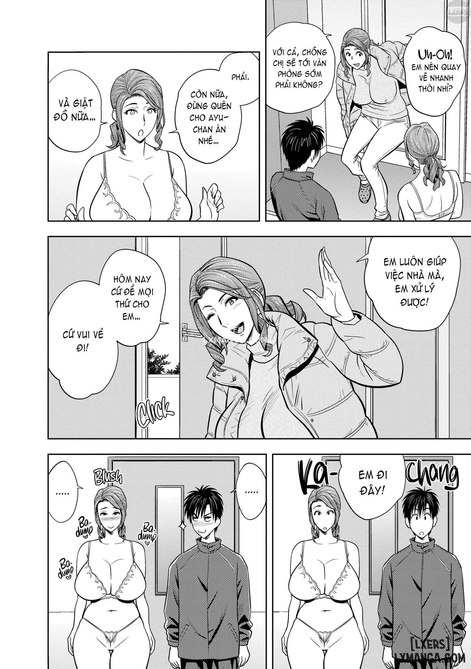 HentaiVN.net - Ảnh 9 - Twin Milf - 14