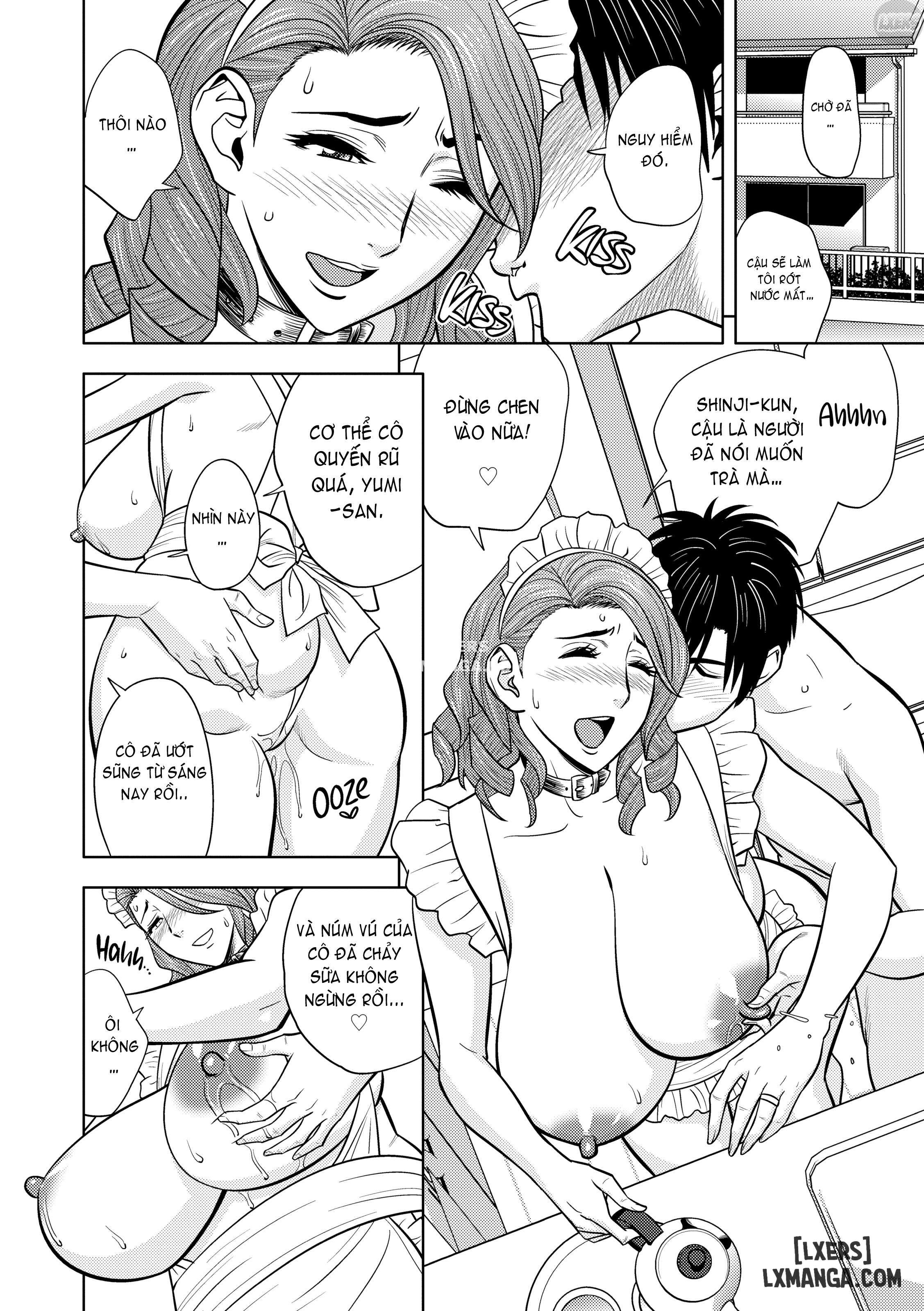 HentaiVN.net - Ảnh 13 - Twin Milf - 14