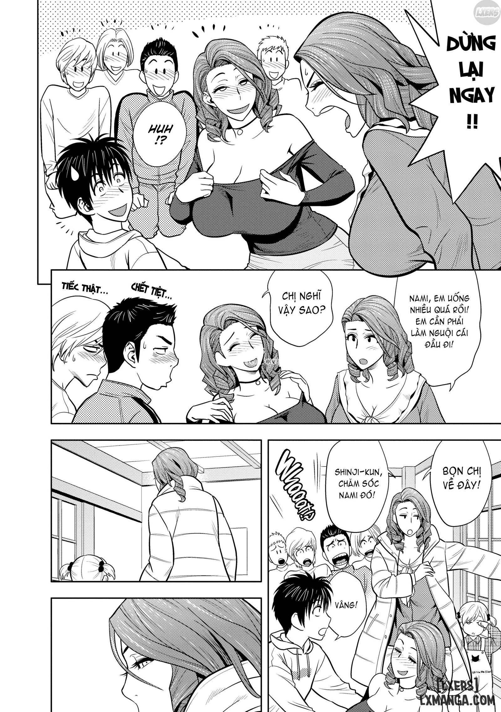 HentaiVN.net - Ảnh 13 - Twin Milf - 15