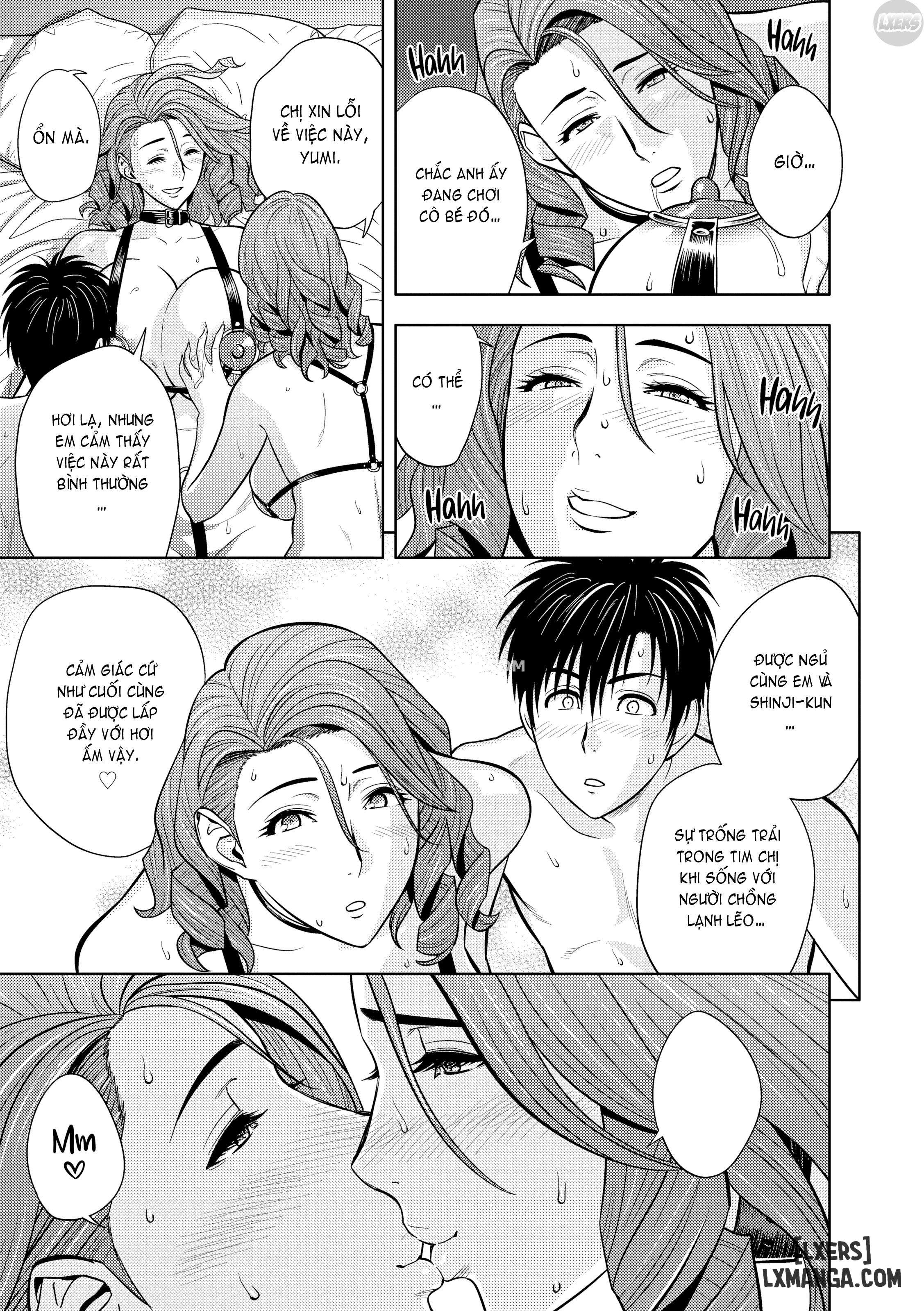 HentaiVN.net - Ảnh 16 - Twin Milf - 15