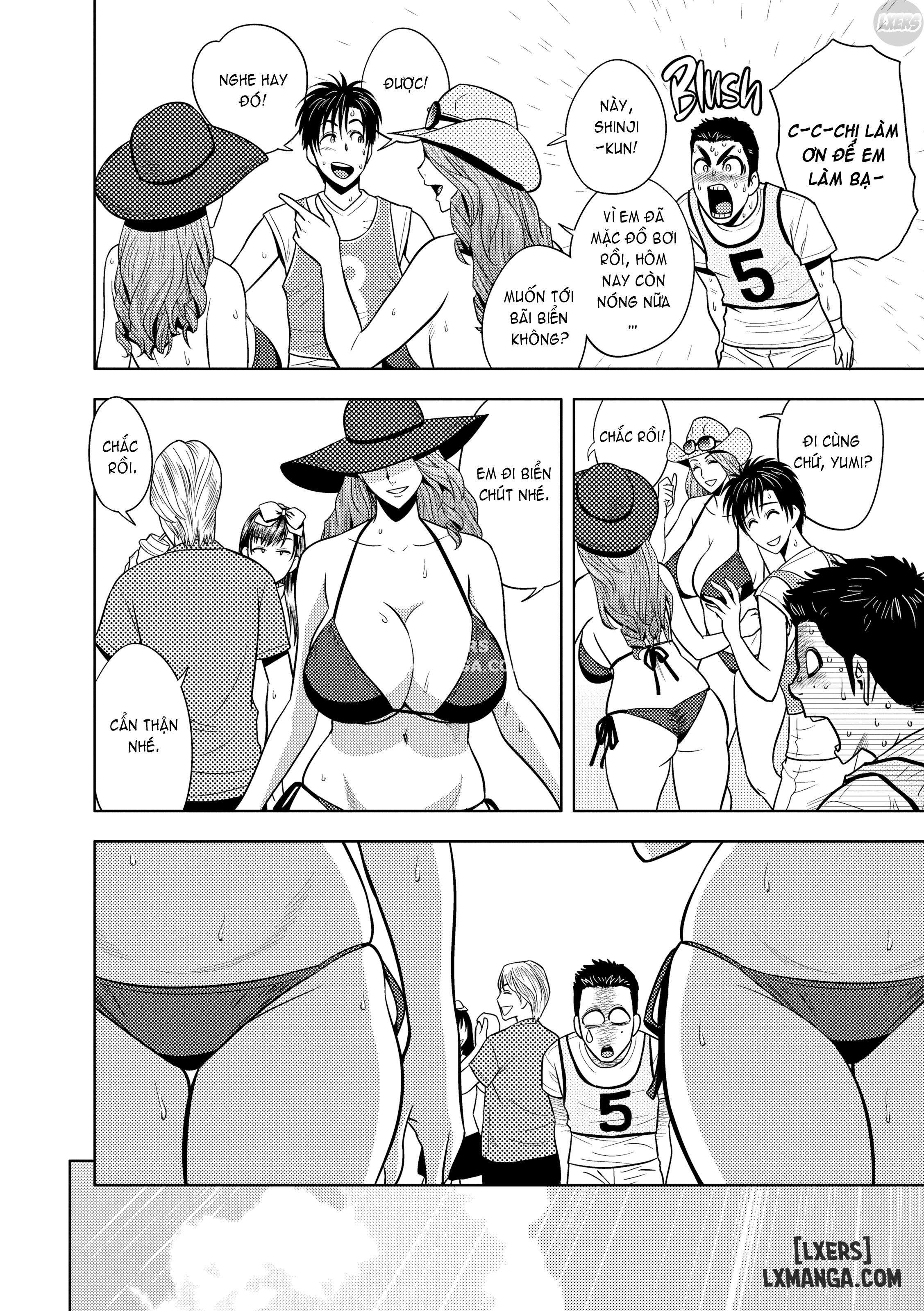 HentaiVN.net - Ảnh 7 - Twin Milf - 16-end