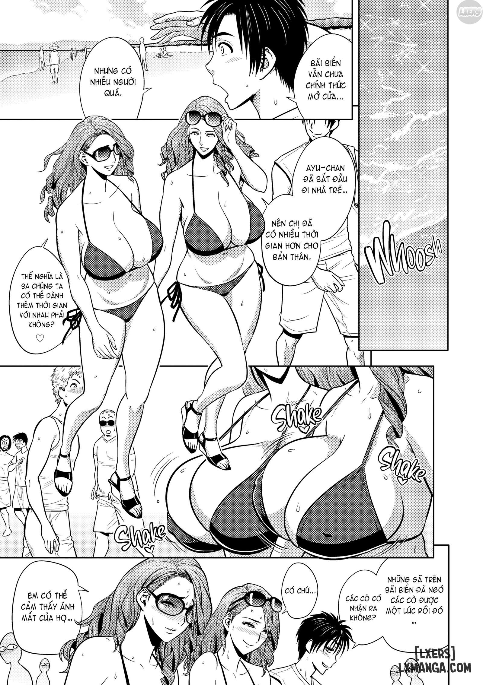 HentaiVN.net - Ảnh 8 - Twin Milf - 16-end